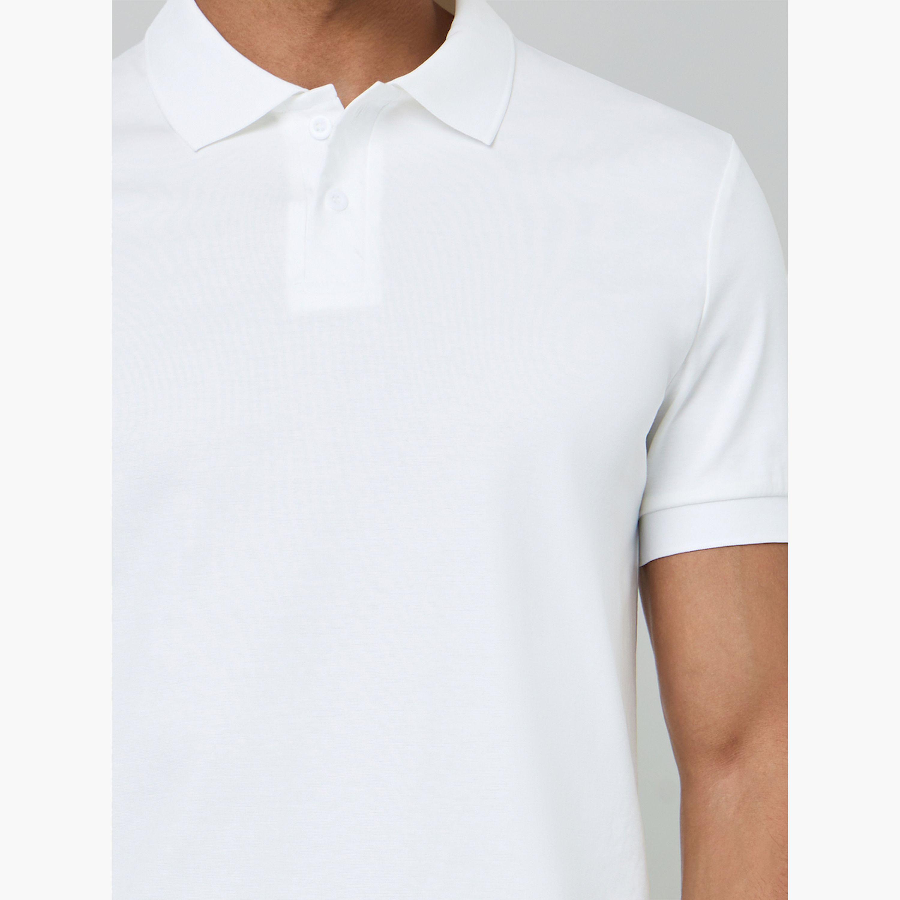قميص بولو قطن مطاط بقصة عادية للرجال-men-clothing-tshirtsandpolos-polos-image-5