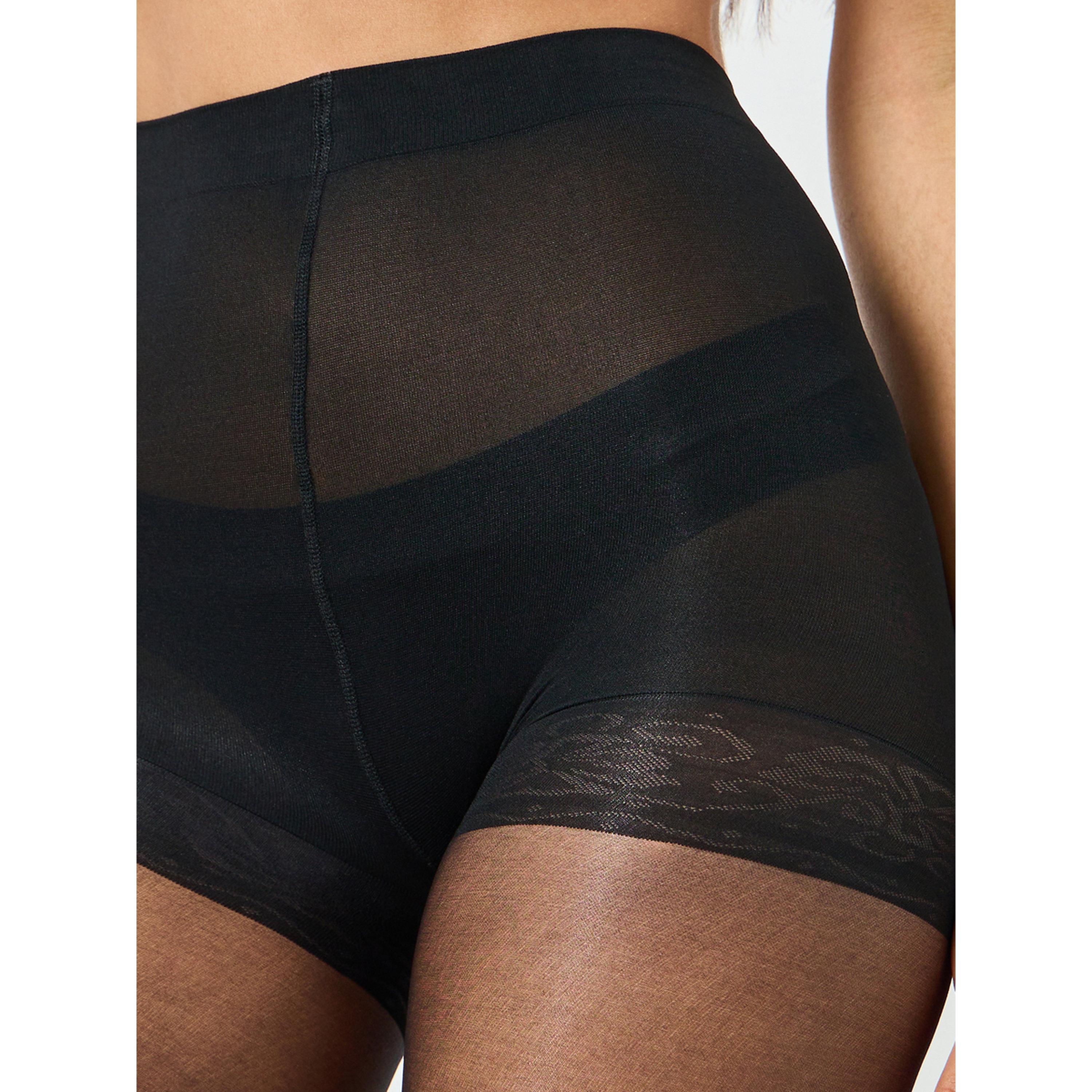 Styli Black 10D Sheer Stocking-women-socksandstockings-image-2