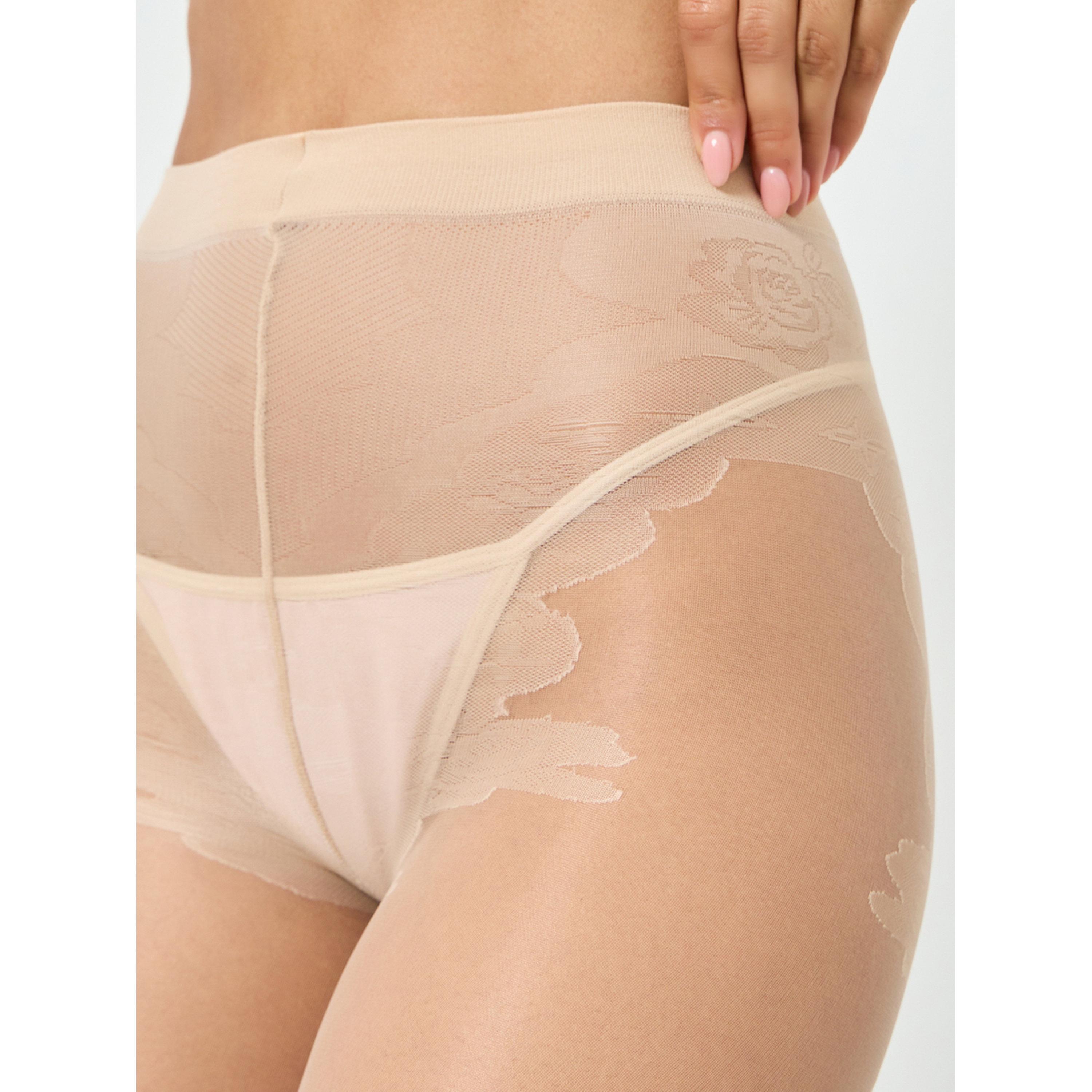 8D جوارب طويلة بتفاصيل دانتيل-women-socksandstockings-image-2