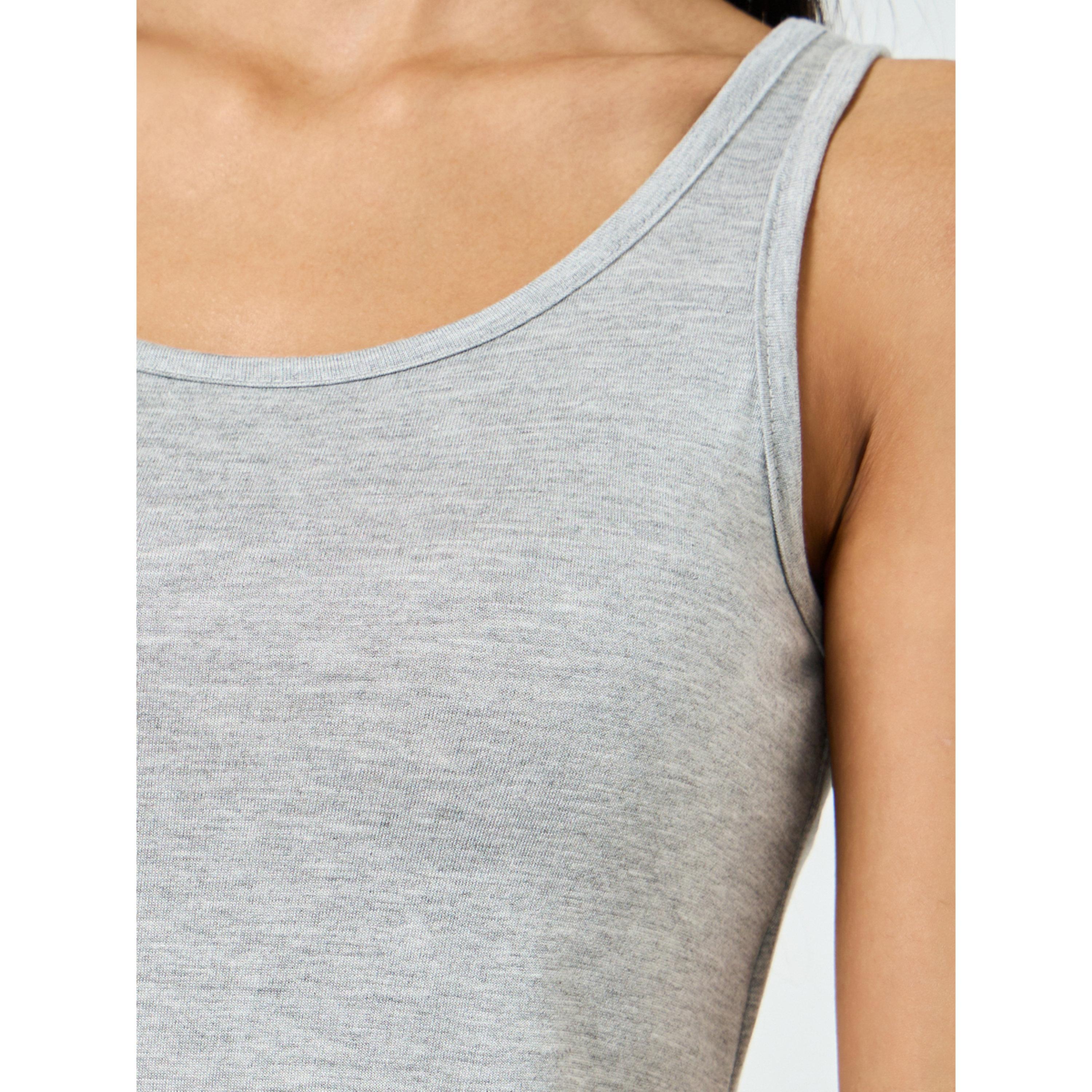 Styli Pack of 2 - Basic Round Neck Slip Dress-women-clothing-nightwear-nighties-image-6