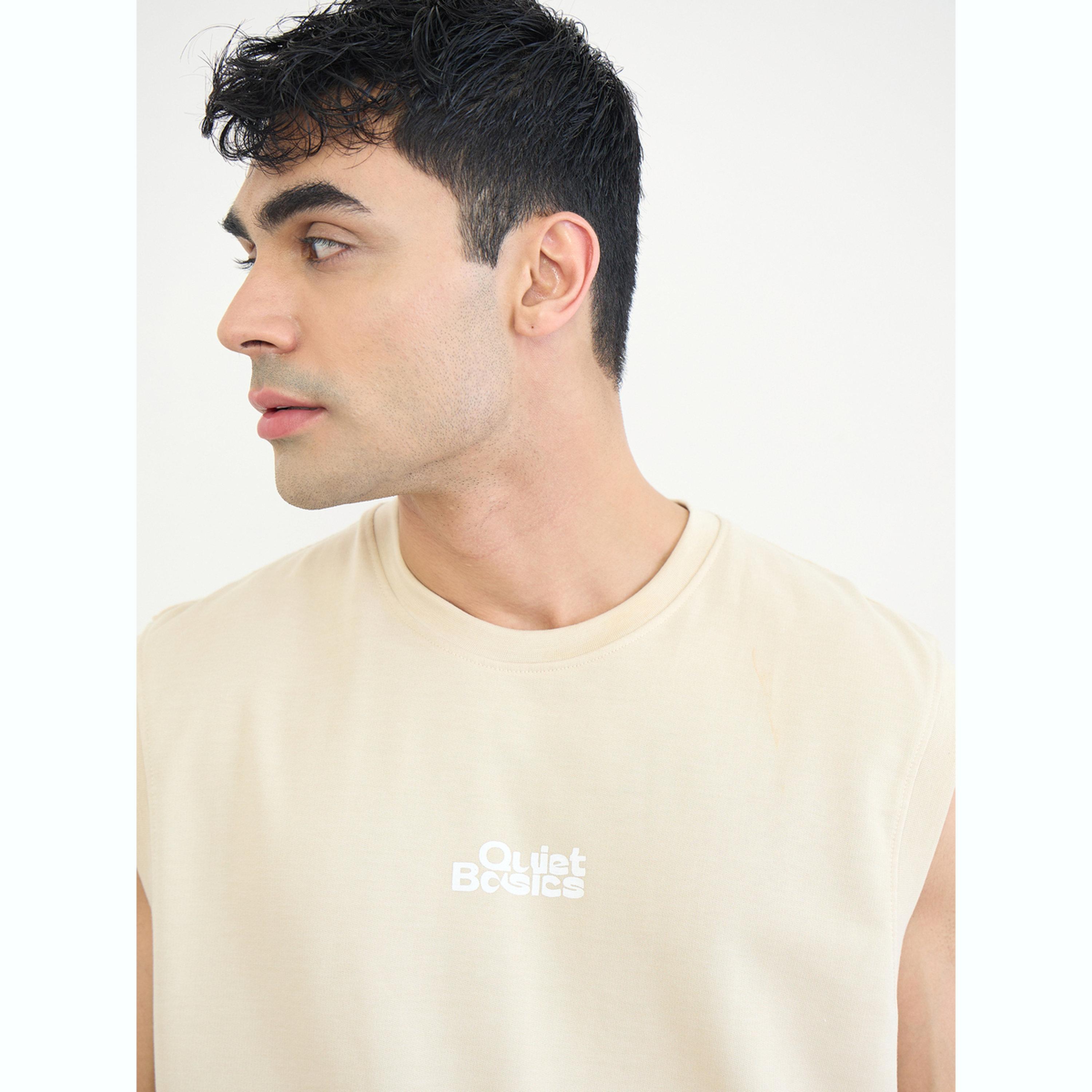 مجموعة من شورت وتيشيرت بدون أكمام بقصة مريحة-men-clothing-coordsets-image-6