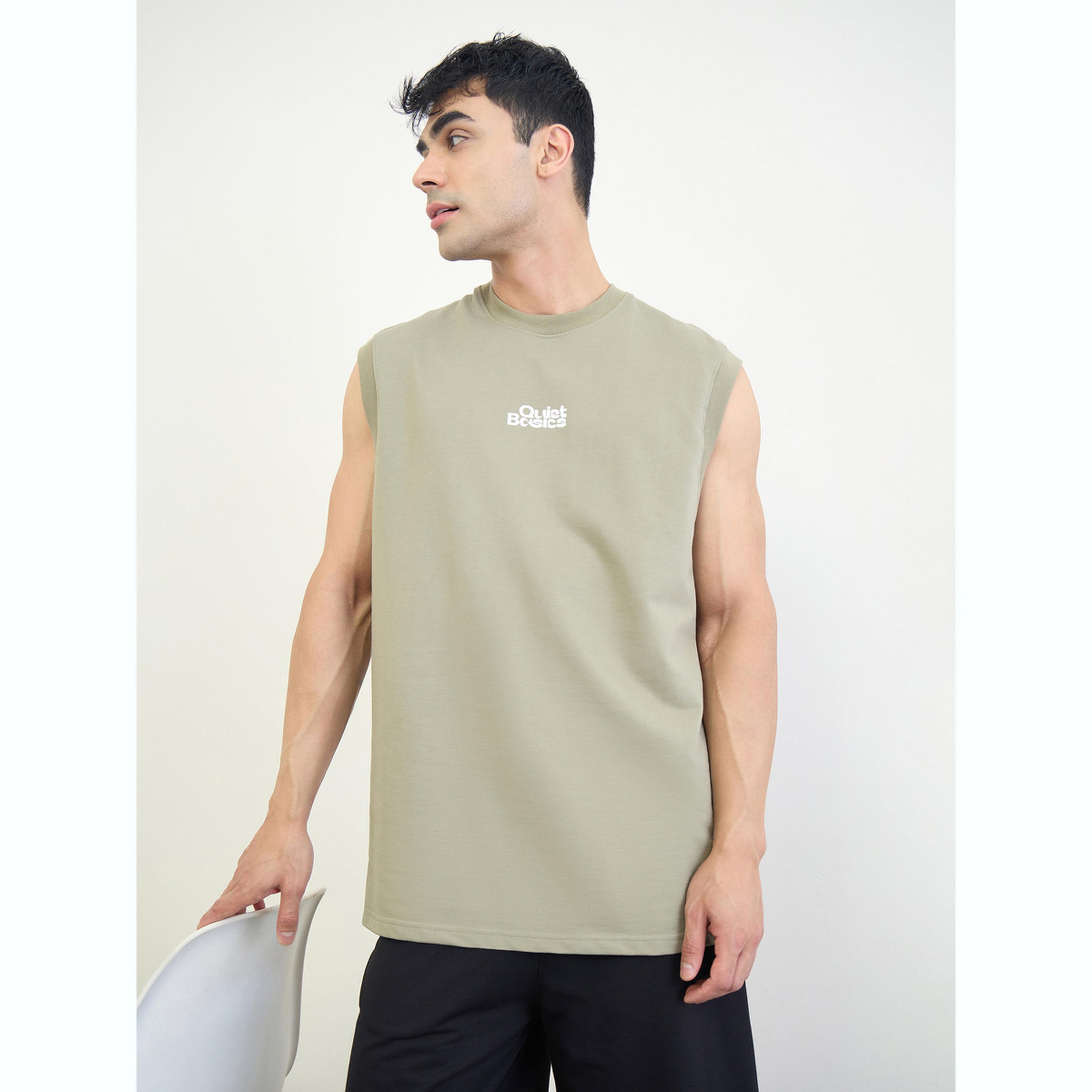 مجموعة من شورت وتيشيرت بدون أكمام بقصة مريحة-men-clothing-coordsets-image-3