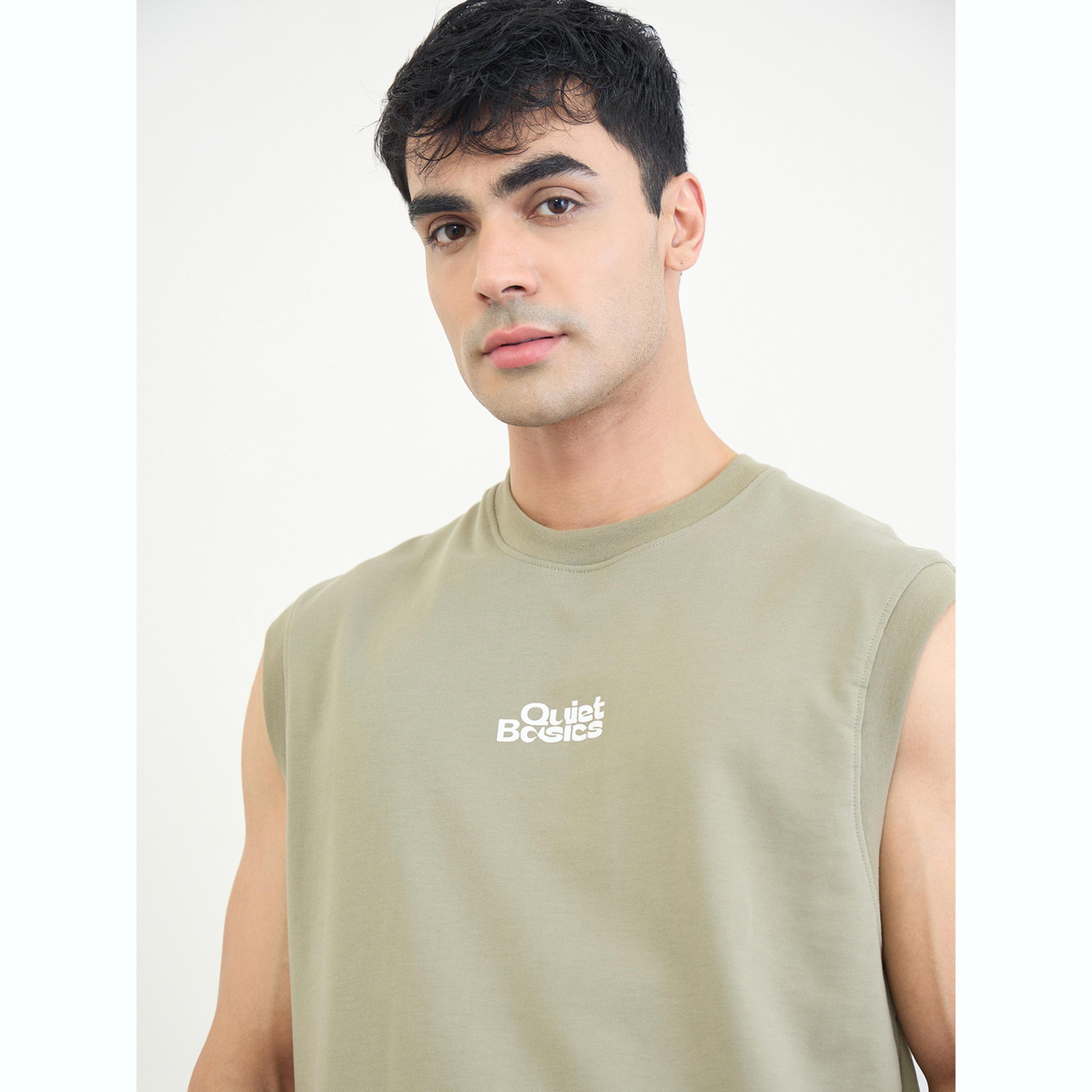 مجموعة من شورت وتيشيرت بدون أكمام بقصة مريحة-men-clothing-coordsets-image-6