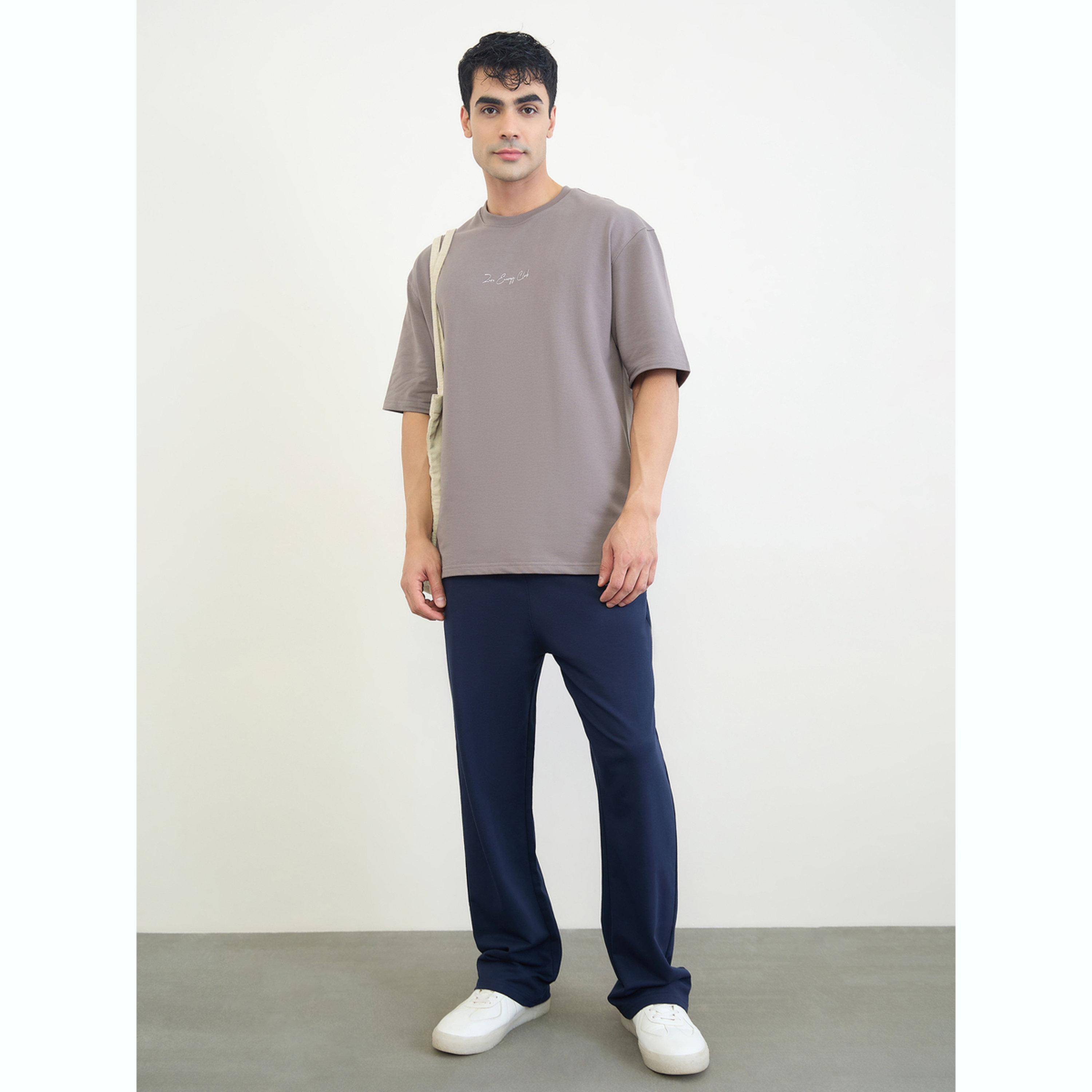 Styli Men Oversized Longline T-Shirt and Joggers Set-men-clothing-coordsets-image-2