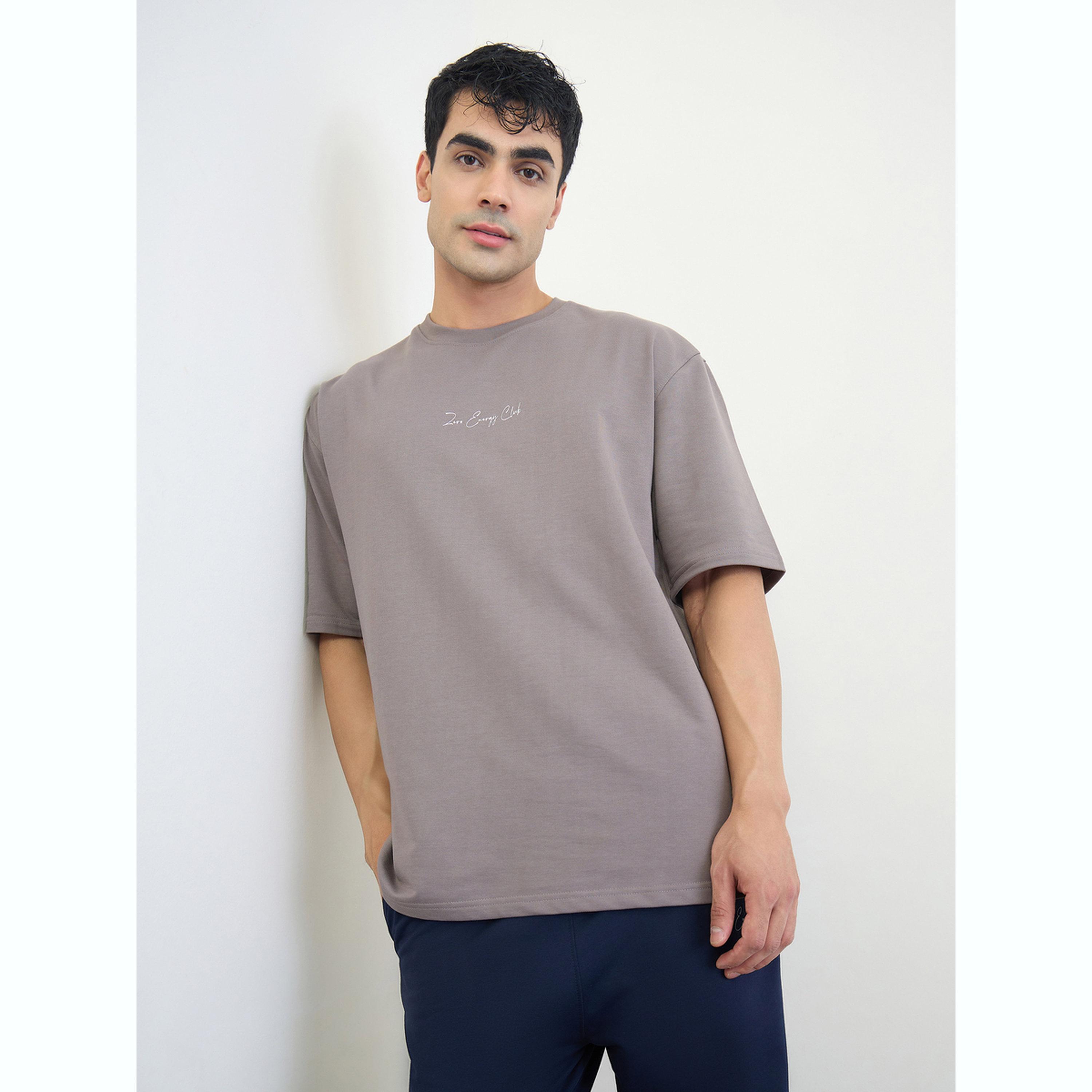 Styli Men Oversized Longline T-Shirt and Joggers Set-men-clothing-coordsets-image-3