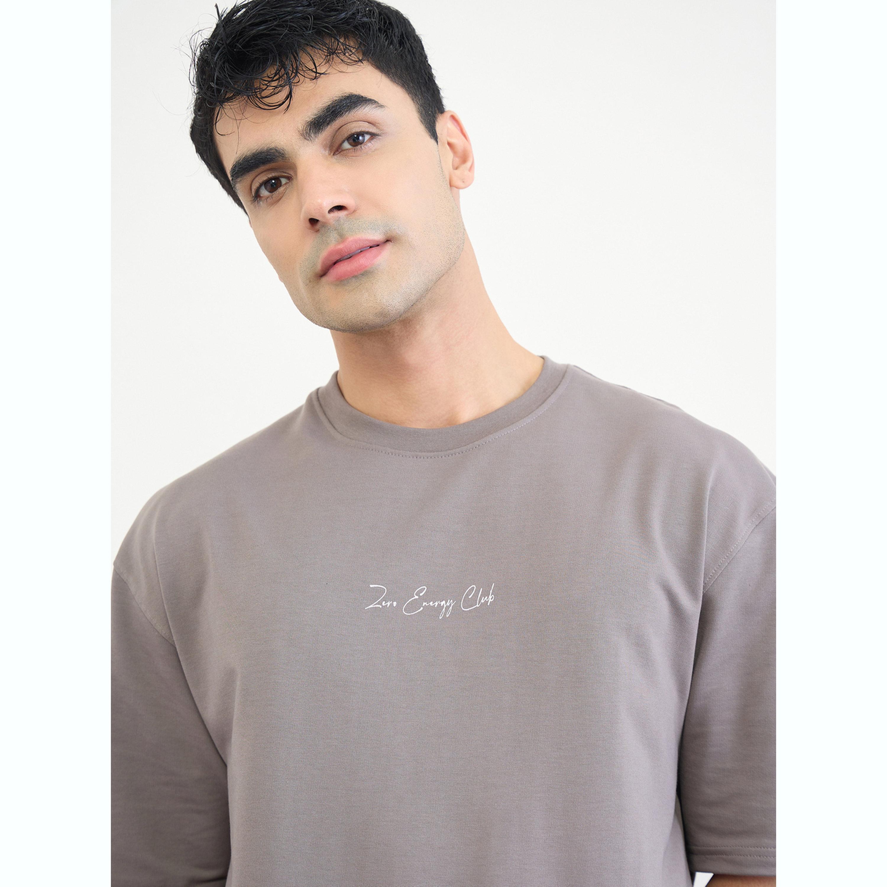 Styli Men Oversized Longline T-Shirt and Joggers Set-men-clothing-coordsets-image-6
