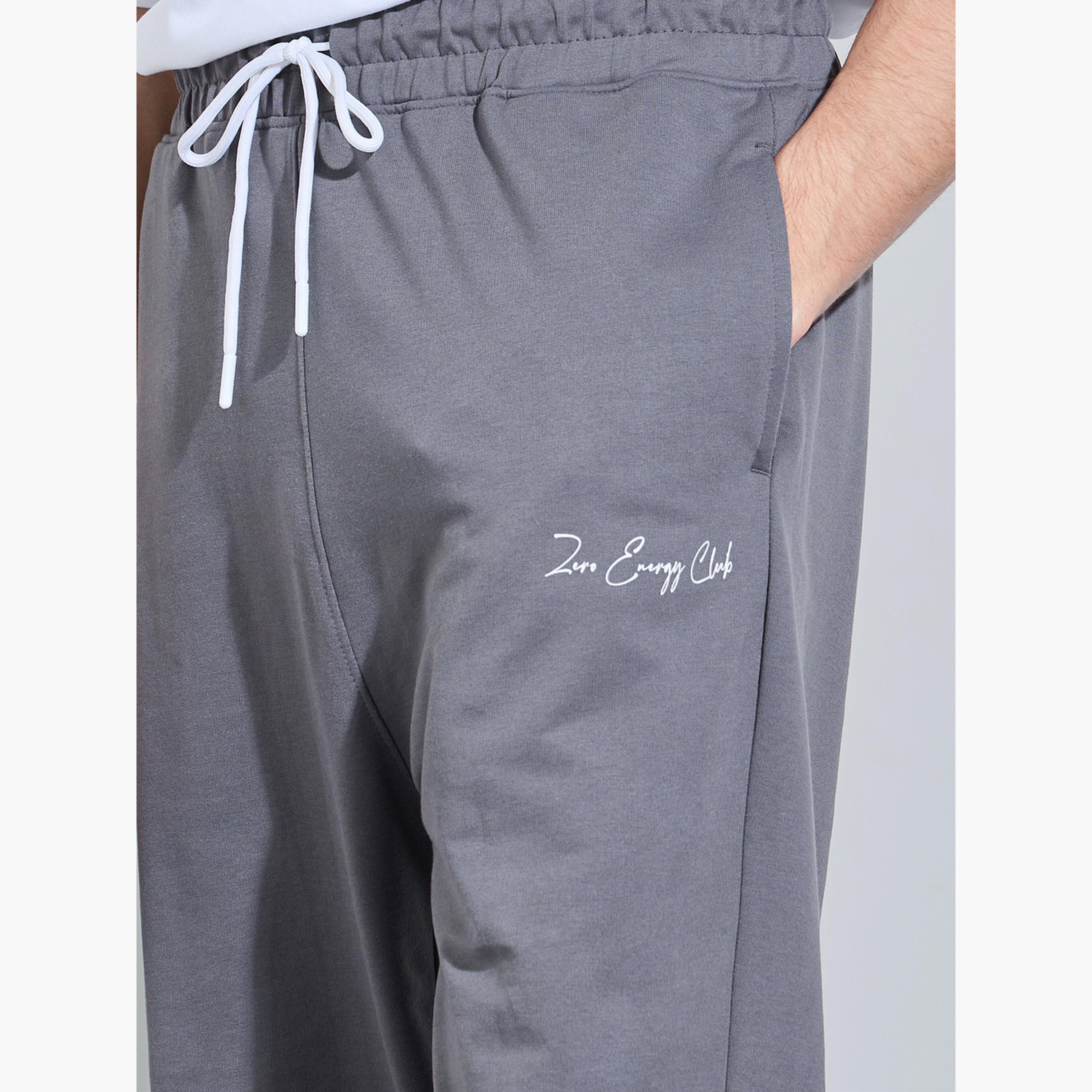 Styli Men Oversized Longline T-Shirt and Joggers Set-men-clothing-coordsets-image-5
