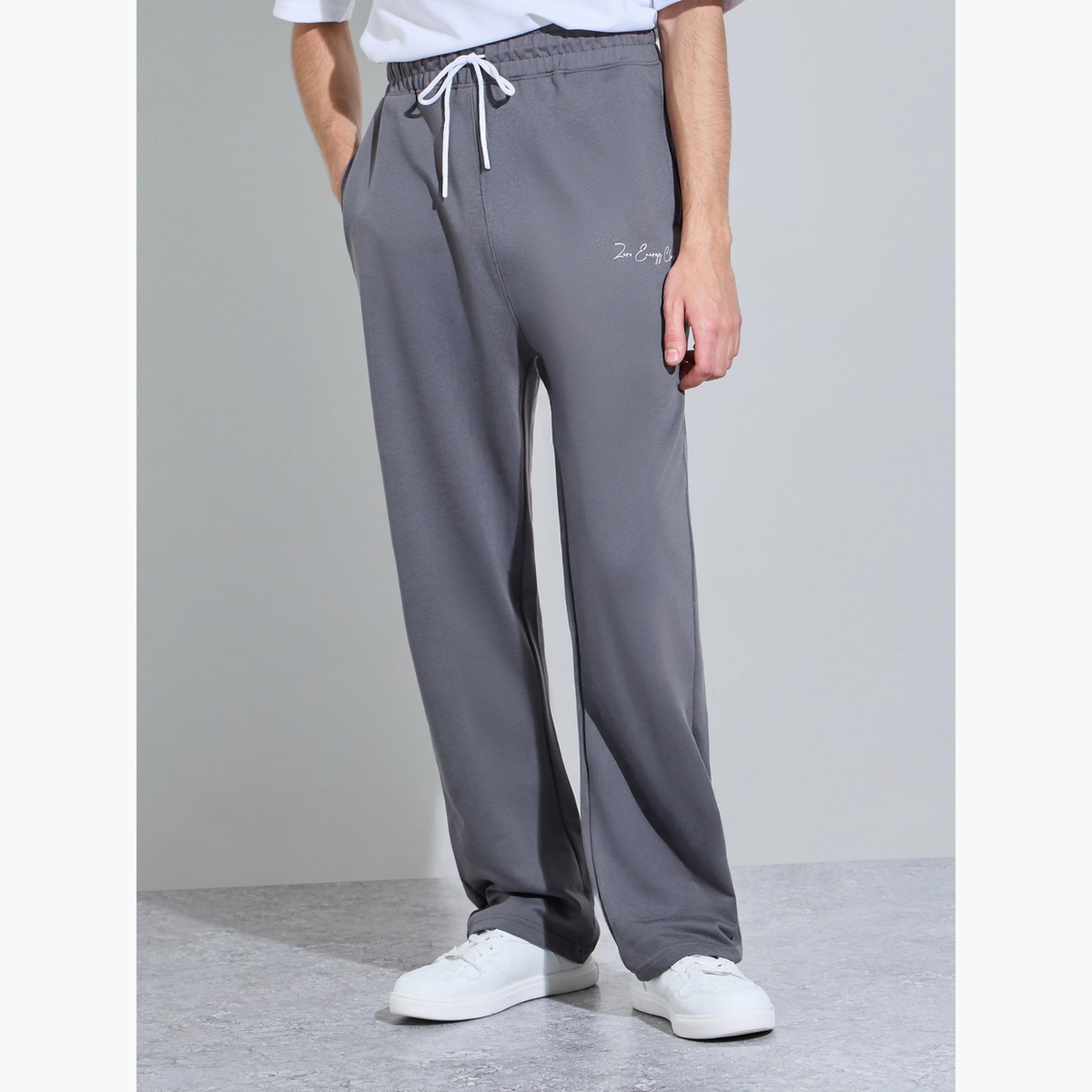 Styli Men Oversized Longline T-Shirt and Joggers Set-men-clothing-coordsets-image-6