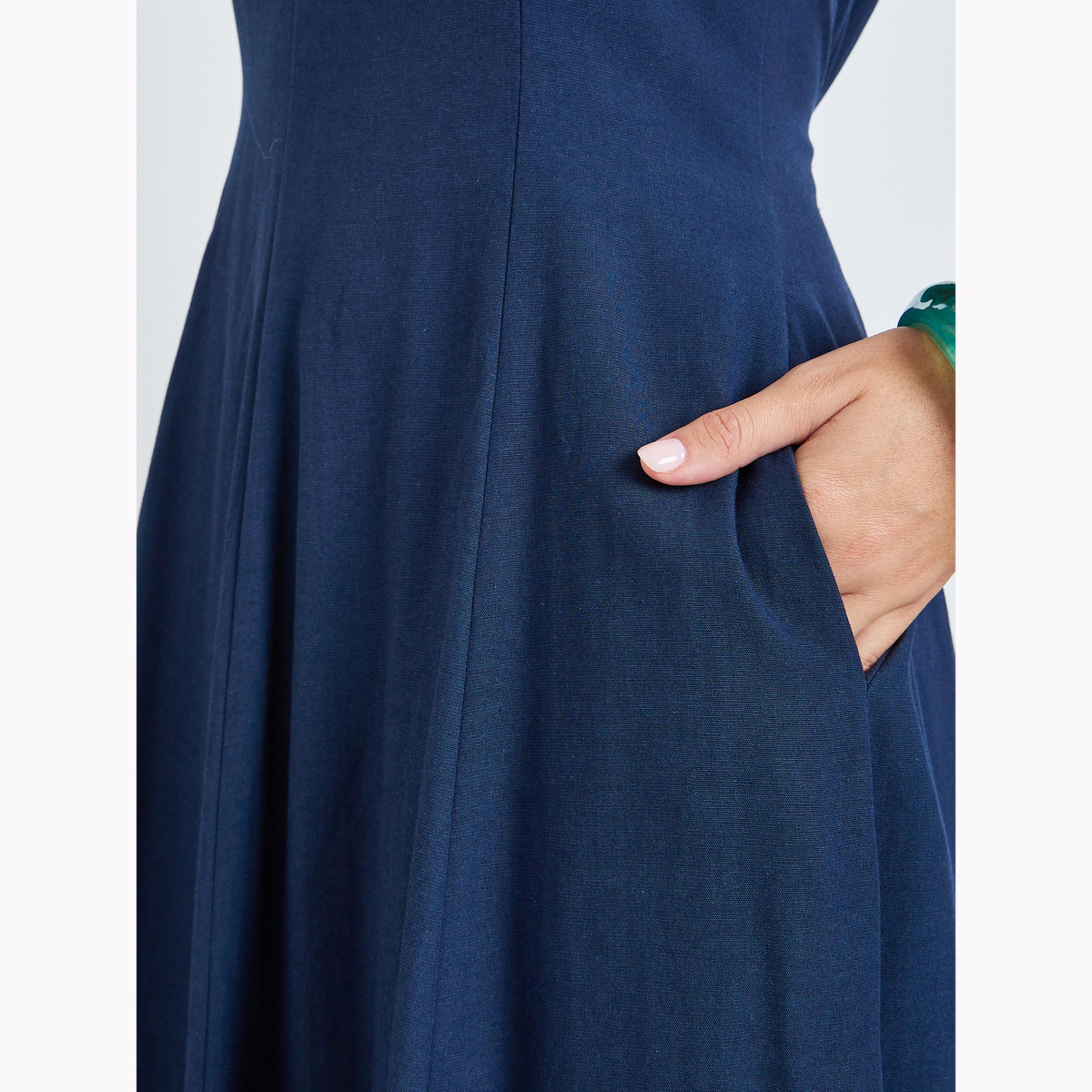 فستان طويل بلا أكمام وحافة واسعة-women-clothing-dresses-image-4