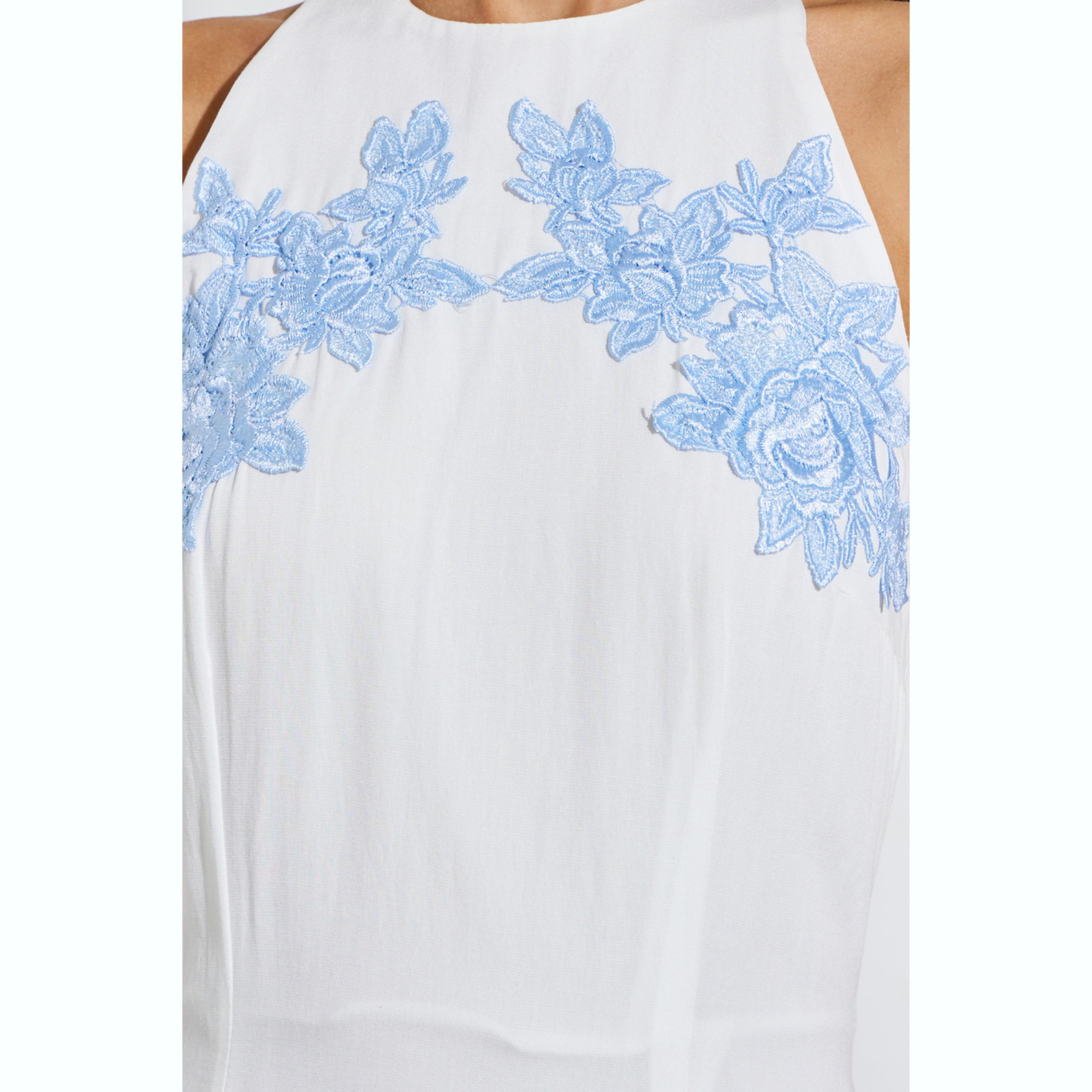 فستان طويل بحافة واسعة وتفاصيل دانتيل-women-clothing-dresses-image-5