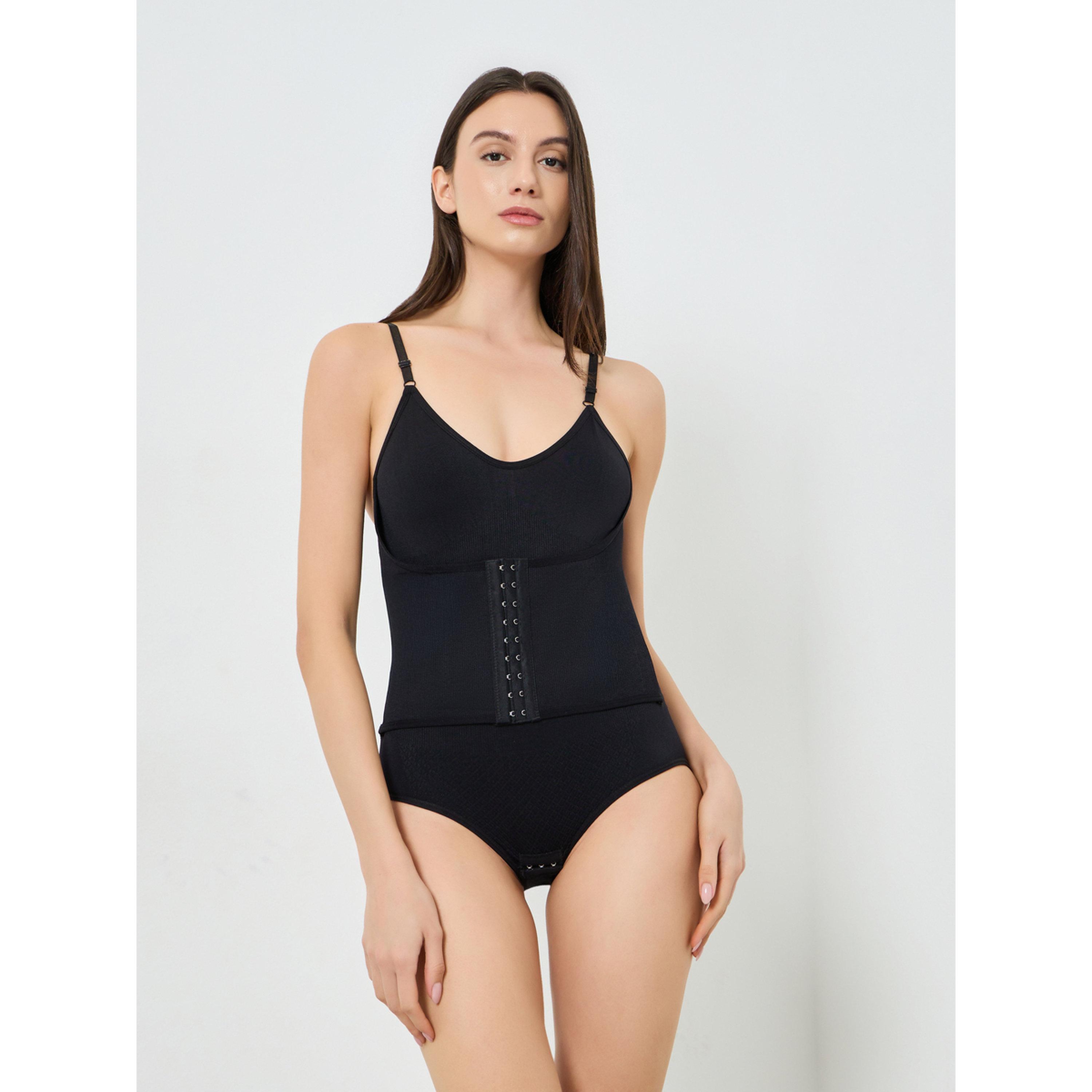 بودي سوت كامي مشد مع مشد خصر-women-clothing-lingerie-babydollsandbodysuits-image-1