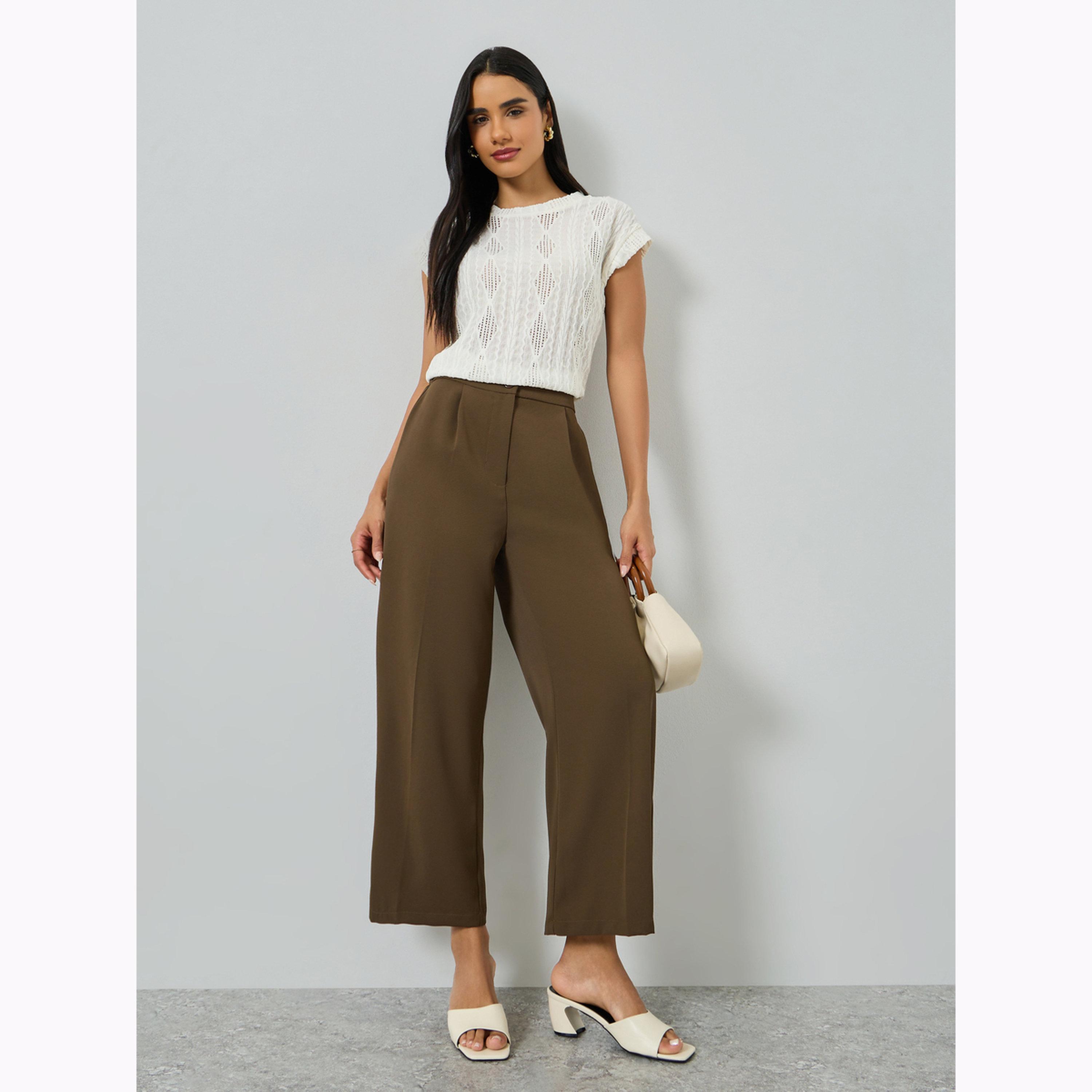 بلوزة محبوكة بأكمام قصيرة-women-clothing-shirtsandblouses-blouses-image-2