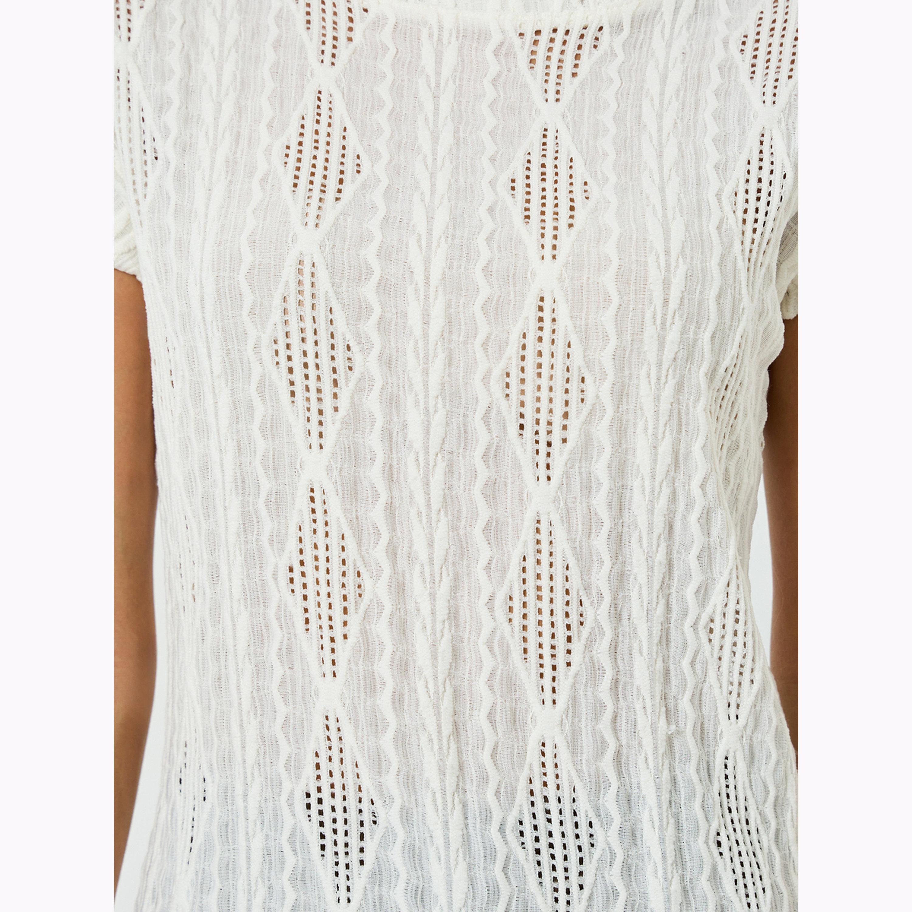 Take Two Off-White Knit Short Sleeve Top-women-clothing-shirtsandblouses-blouses-image-5