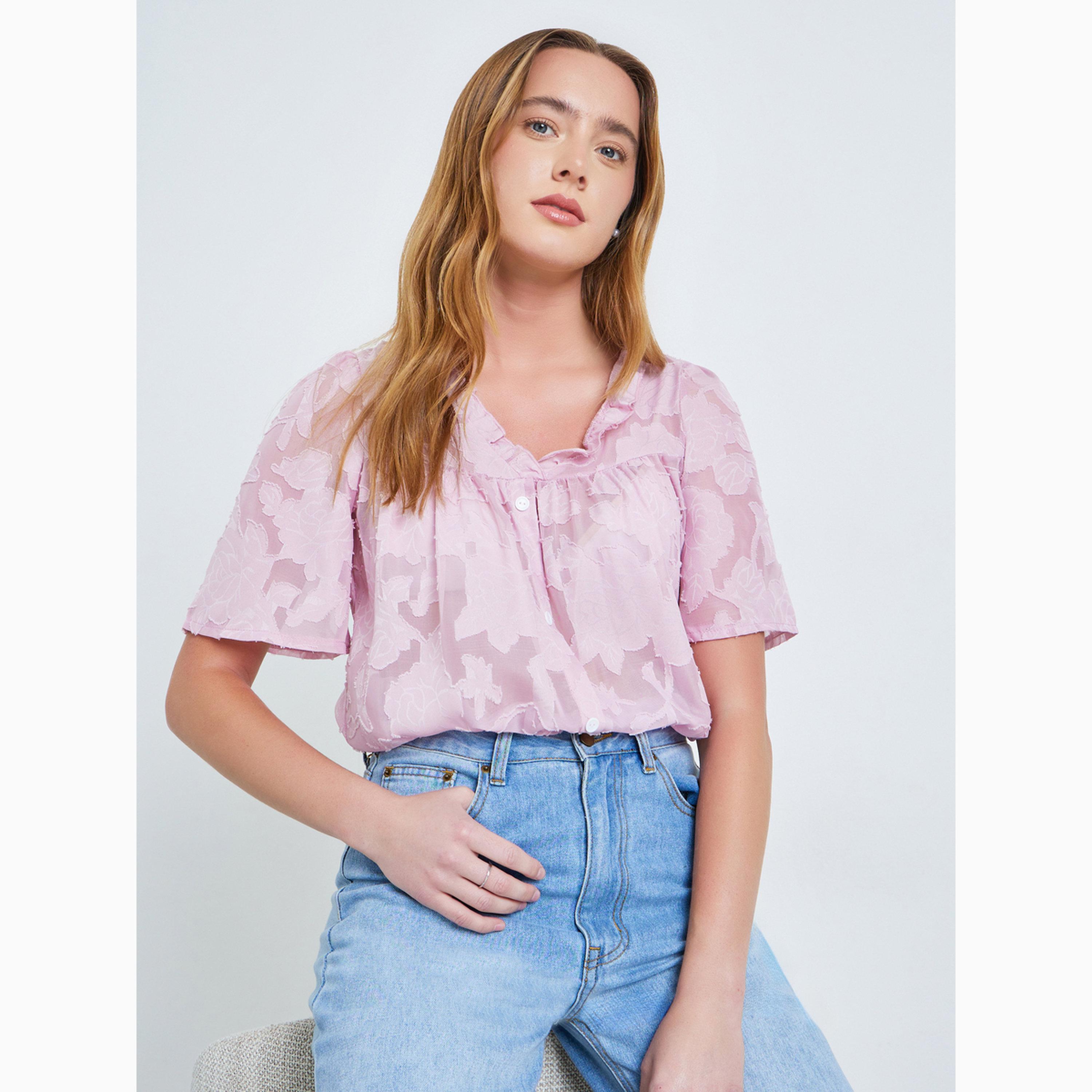 بلوزة بأزرار أمامية-women-clothing-shirtsandblouses-blouses-image-3