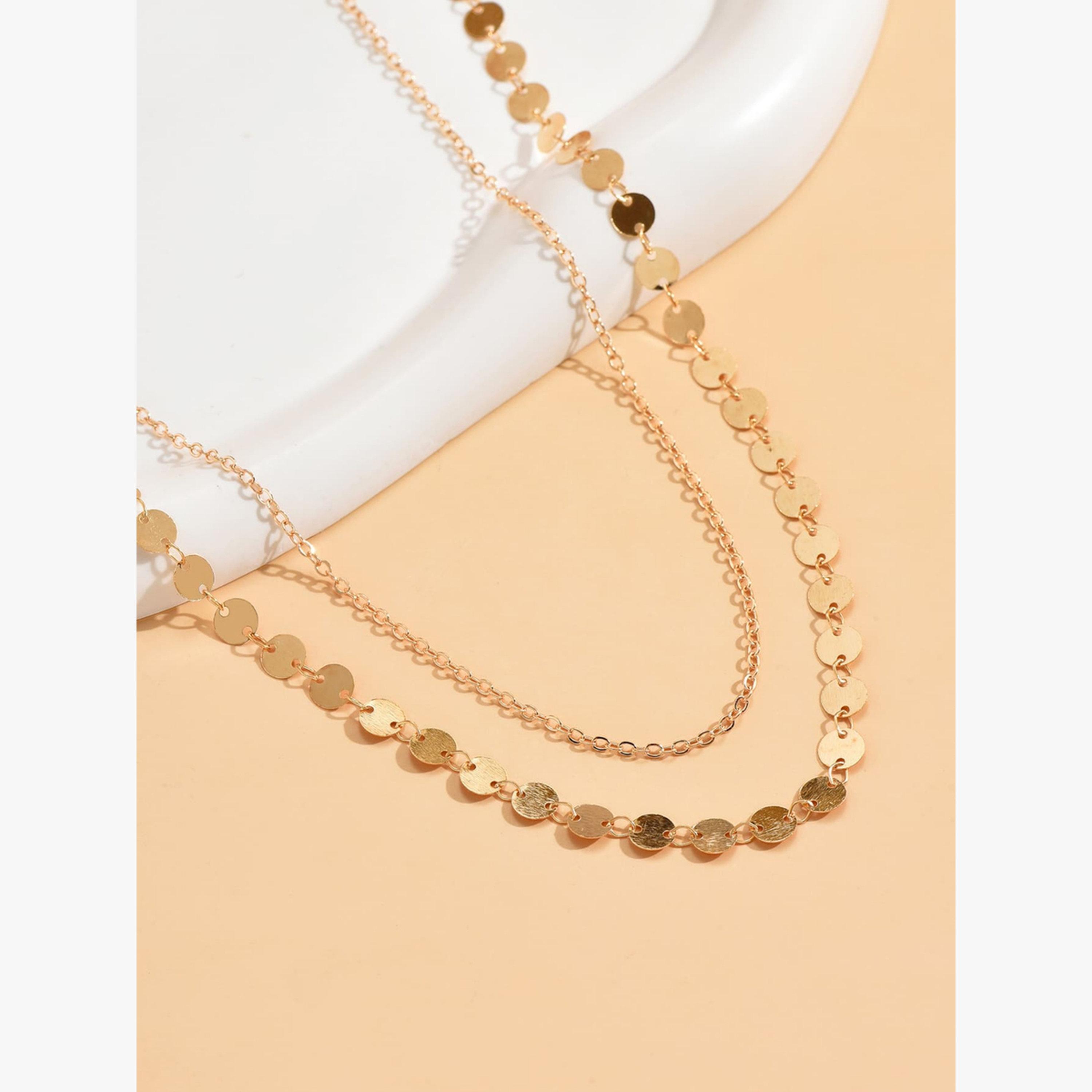 Take Two Dual Chain Round Pendants Waist Chain-women-watchesandjewellery-jewellery-necklacesandpendants-image-5