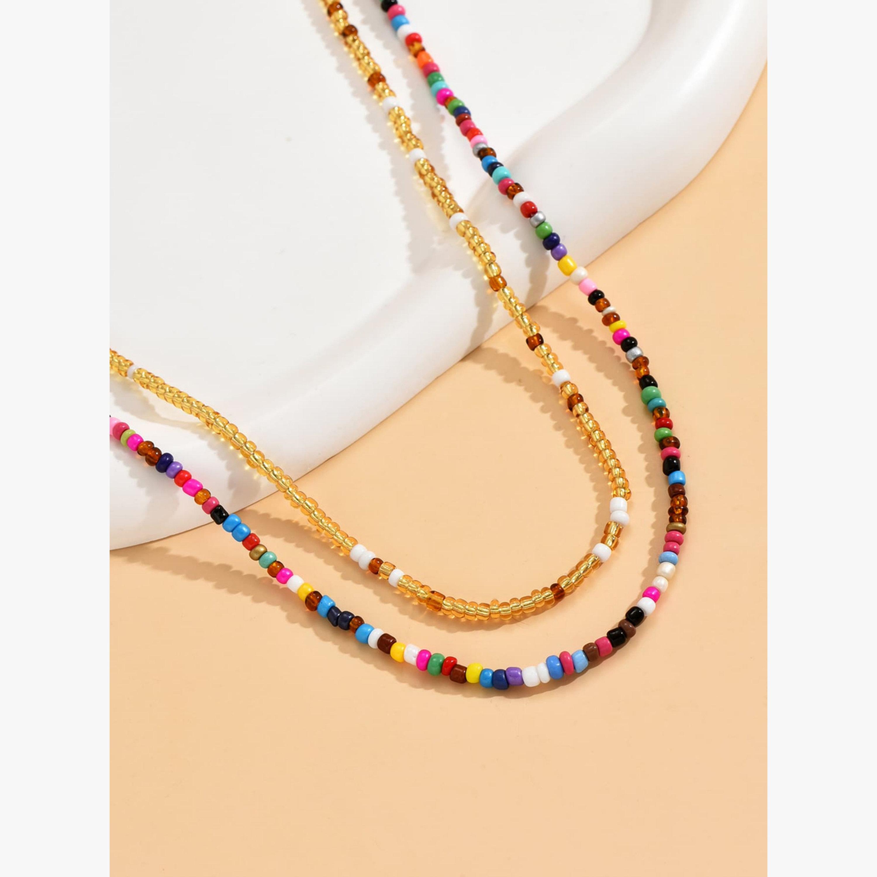 Take Two Dual Chain Colorful Beaded Waist Chain-women-watchesandjewellery-jewellery-necklacesandpendants-image-5