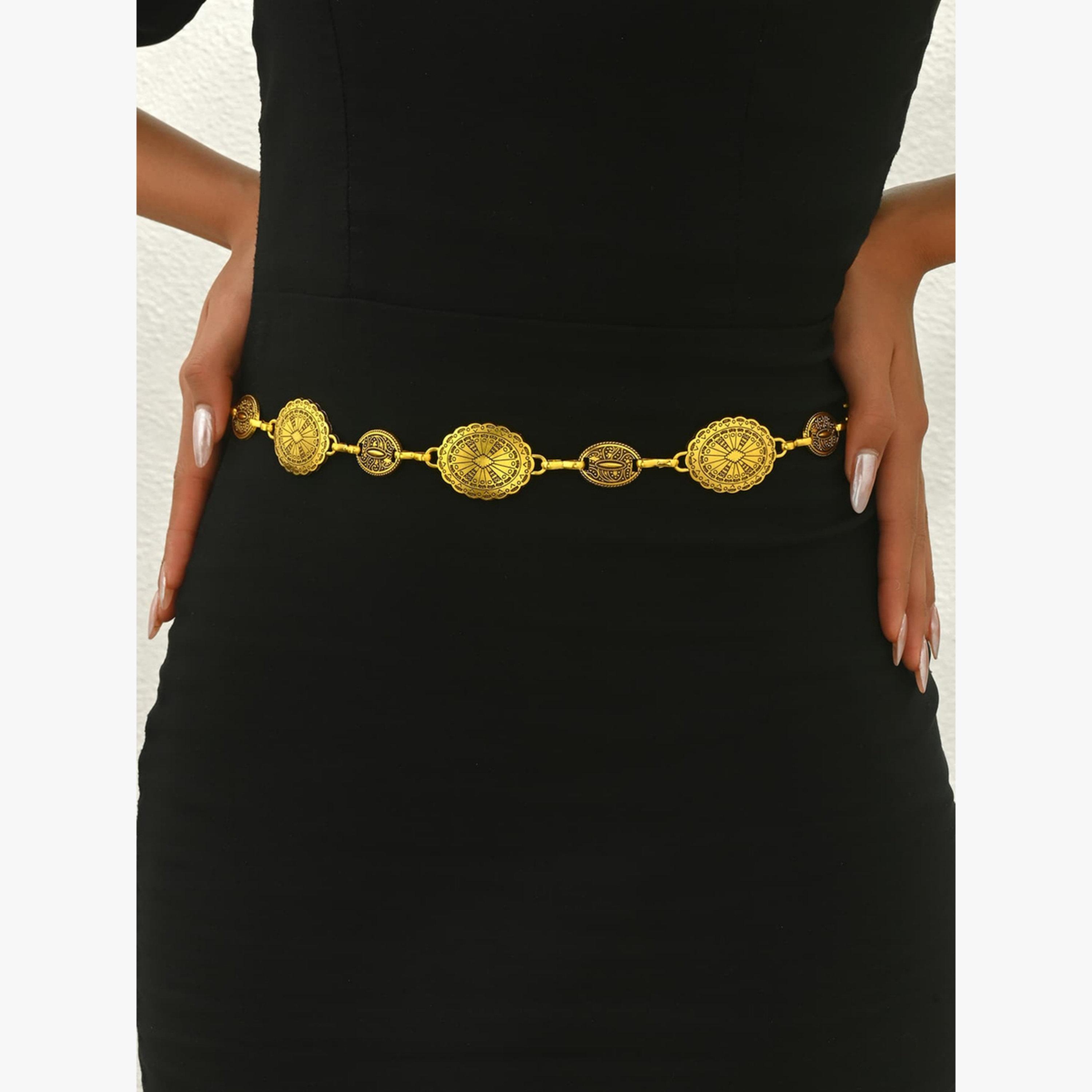 Take Two Gold-Toned Waist Chain-women-watchesandjewellery-jewellery-necklacesandpendants-image-2