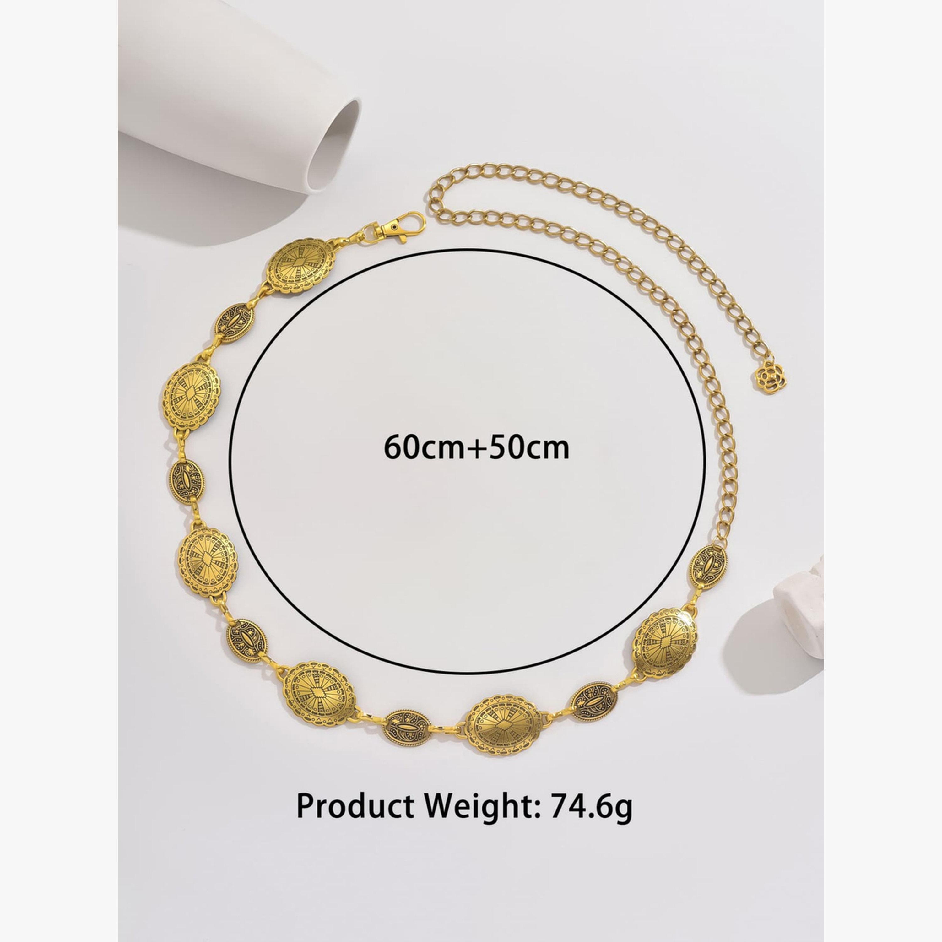 Take Two Gold-Toned Waist Chain-women-watchesandjewellery-jewellery-necklacesandpendants-image-3