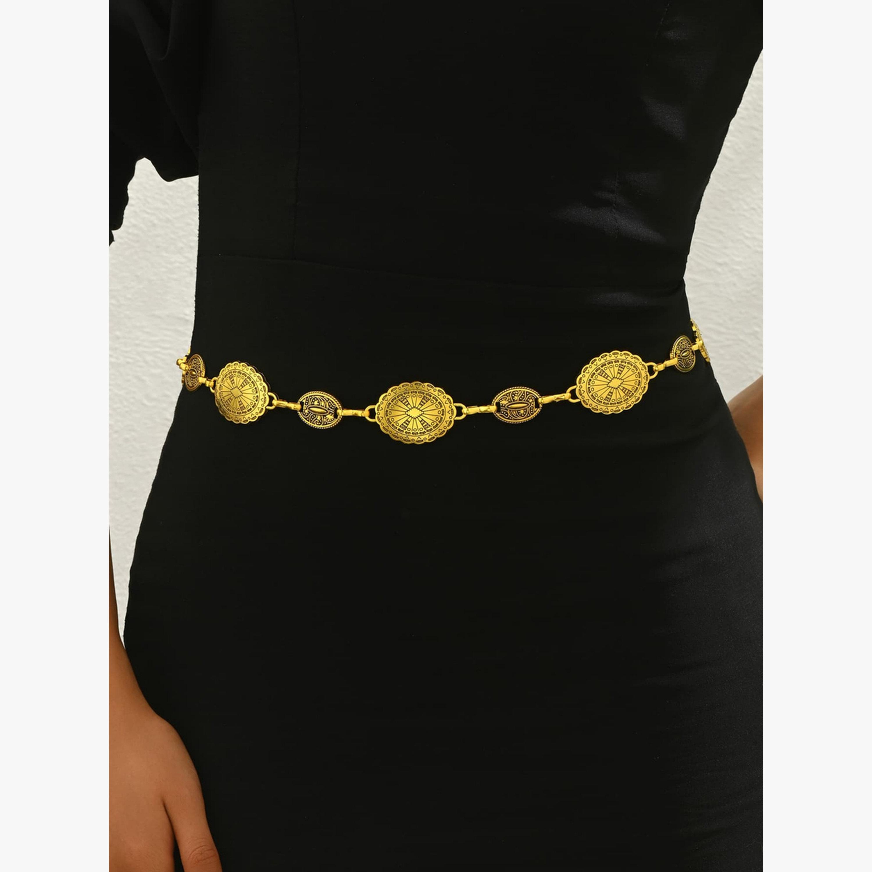 سلسلة خصر لون ذهبي-women-watchesandjewellery-jewellery-necklacesandpendants-image-4