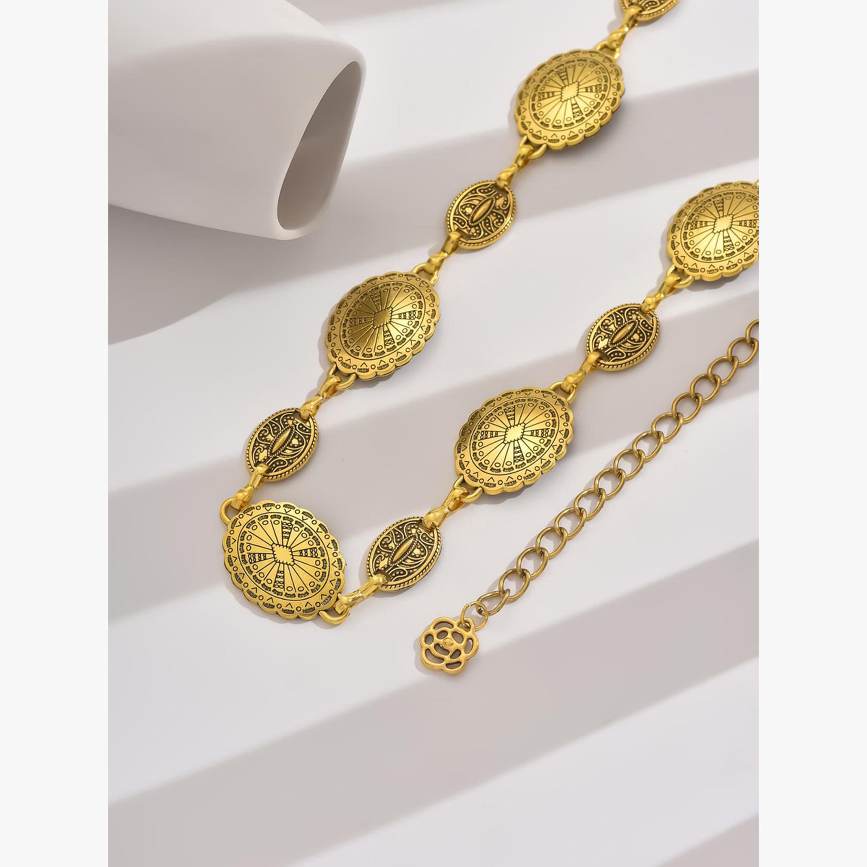 سلسلة خصر لون ذهبي-women-watchesandjewellery-jewellery-necklacesandpendants-image-5