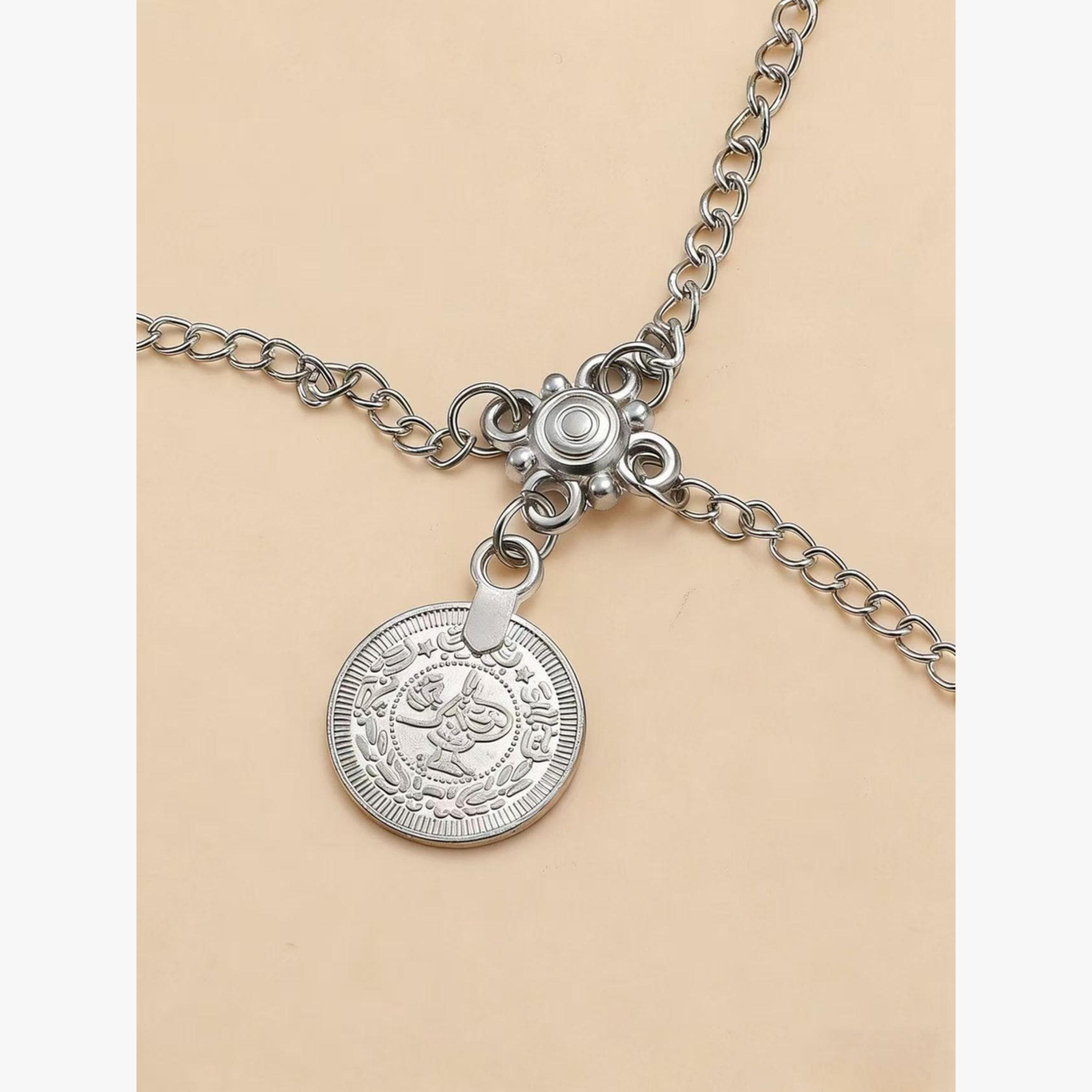 Take Two Layered Thigh Chain with Round Pendants-women-clothing-lingerie-lingerieaccessories-image-5