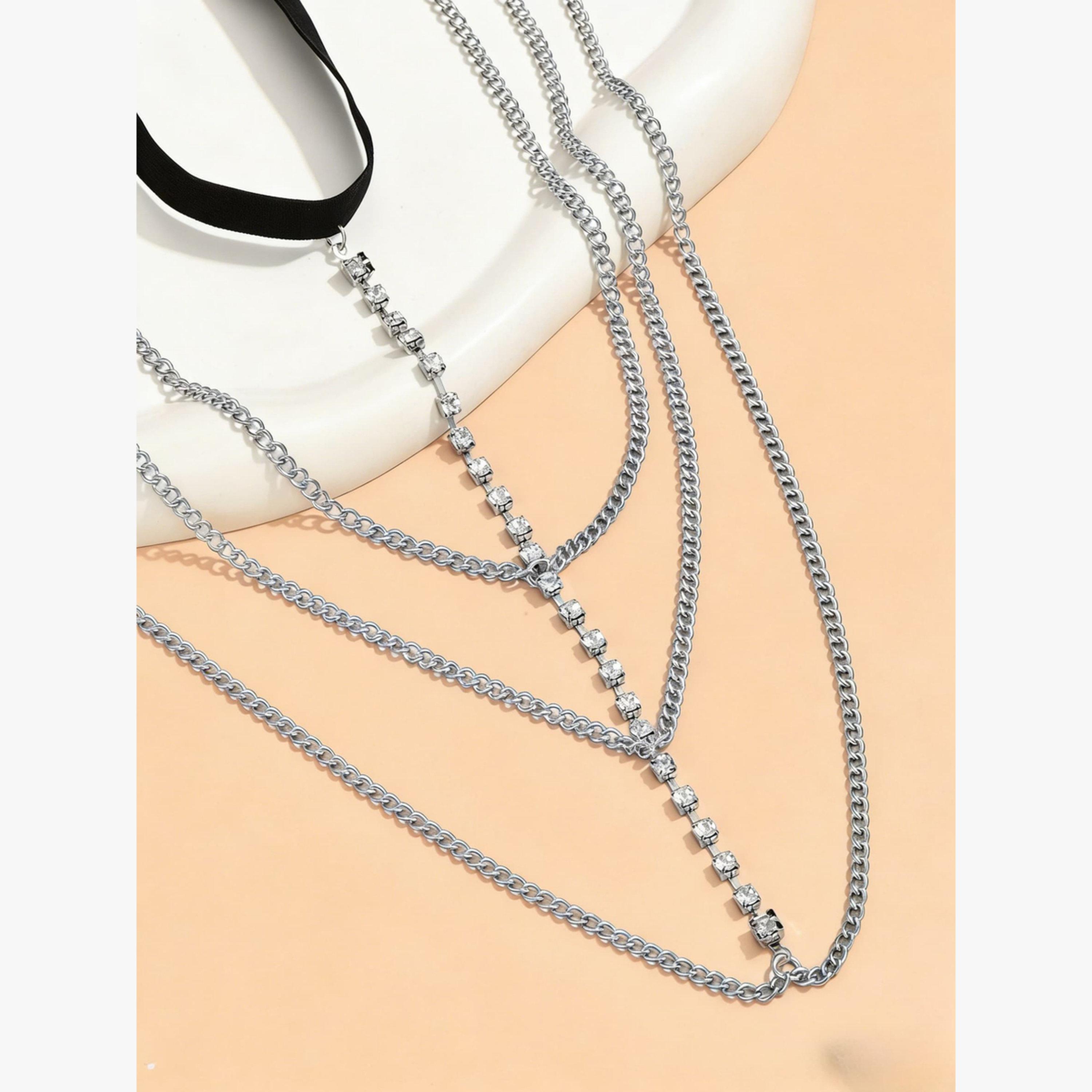 Take Two Layered Embellished Thigh Chain-women-clothing-lingerie-lingerieaccessories-image-5