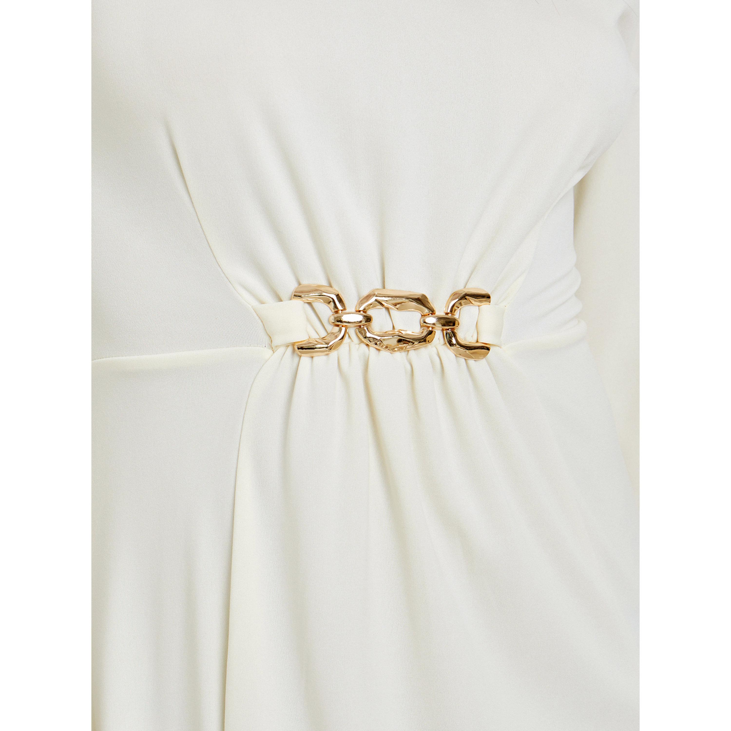 فستان طويل بياقة عالية وتفاصيل سلاسل-women-clothing-dresses-image-5