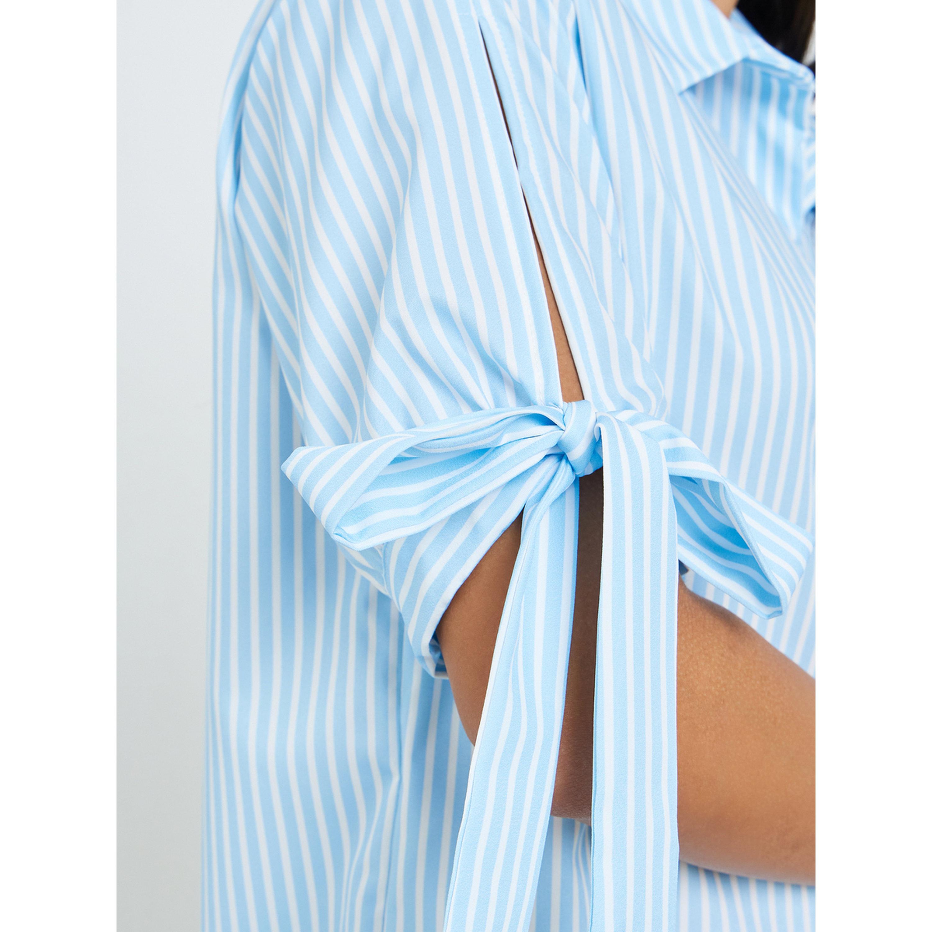 Styli Knot-Knot Casual Oversized Shirt-women-clothing-shirtsandblouses-shirts-image-5