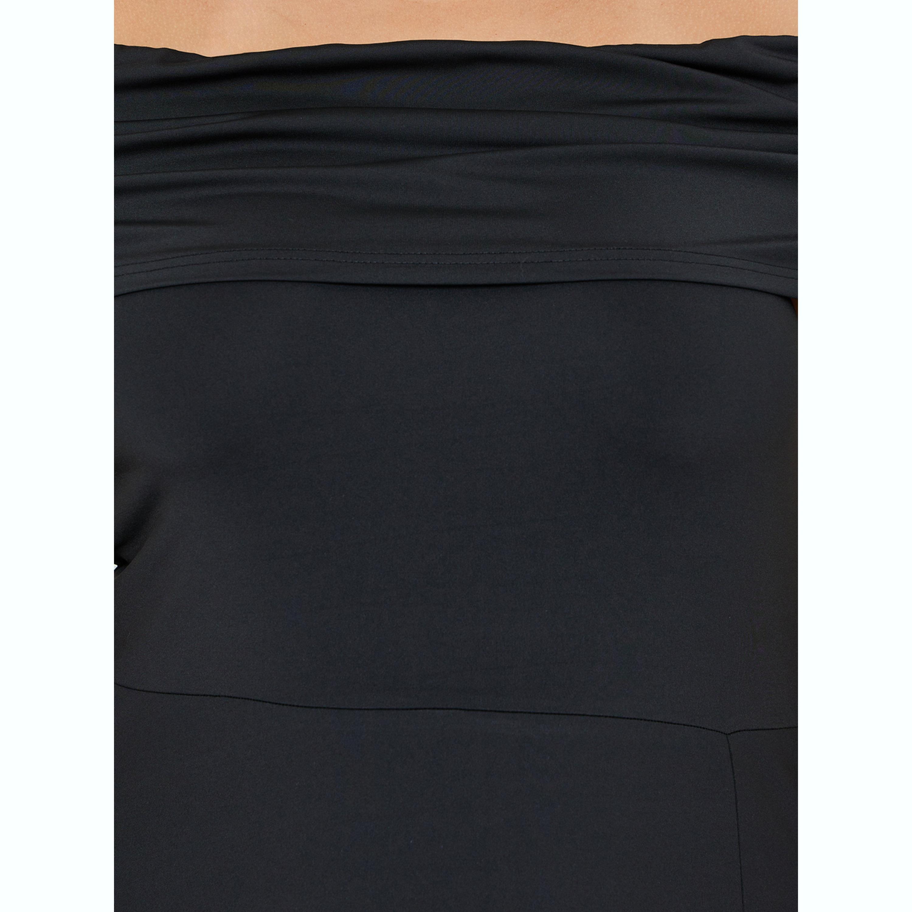 فستان طويل بحافة واسعة وأكتاف مكشوفة بمقاس كبير-women-clothing-dresses-image-5