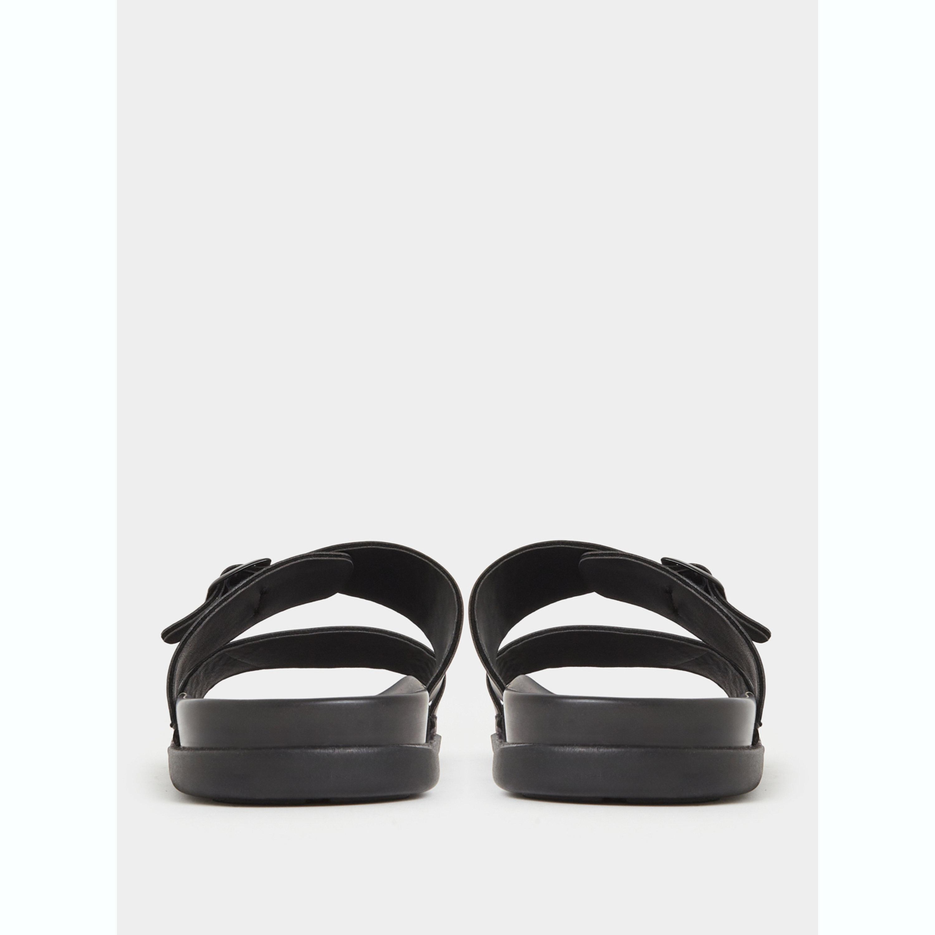 صندل مسطح سادة بإبزيم للرجال-men-shoes-sandals-image-5
