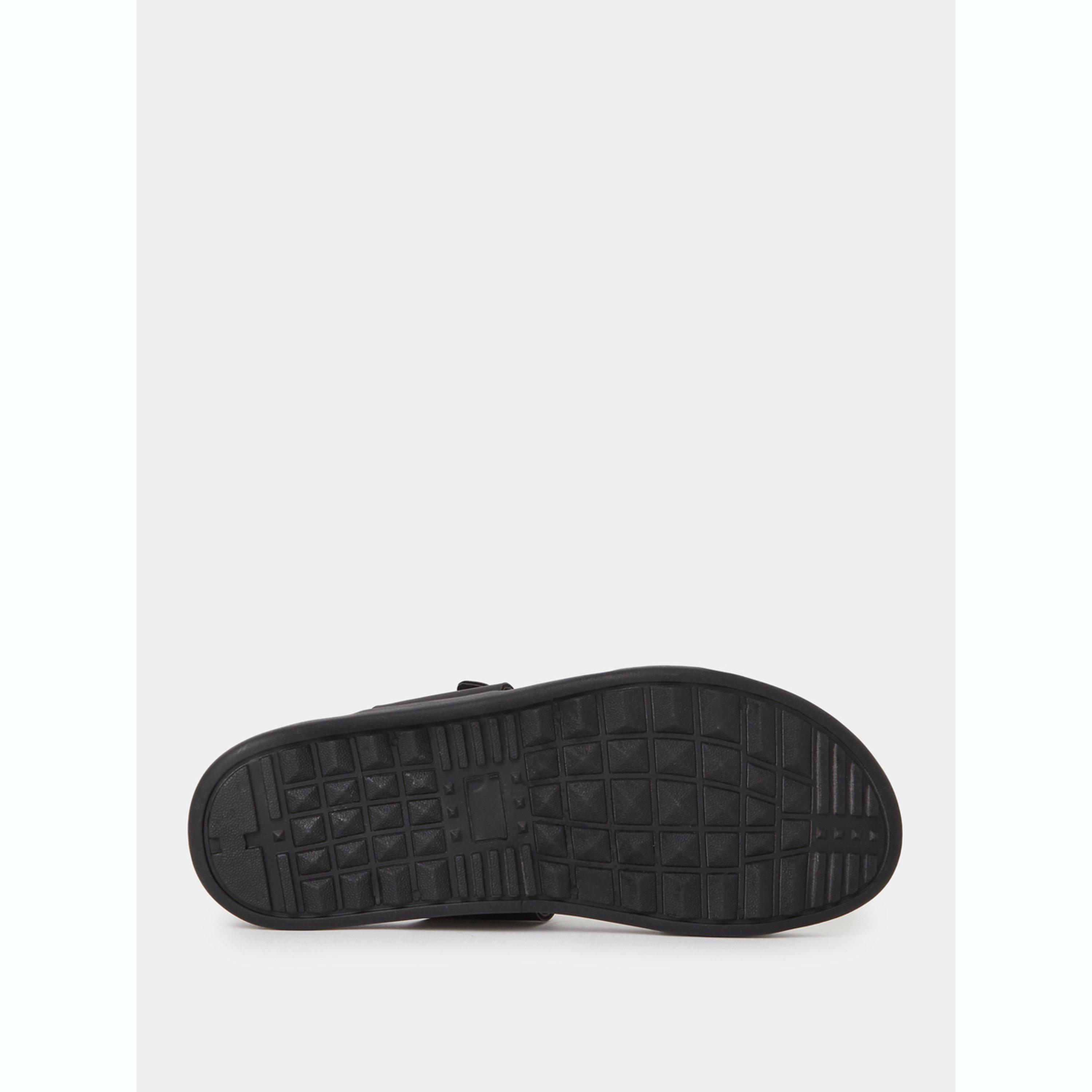 صندل مسطح سادة بإبزيم للرجال-men-shoes-sandals-image-6