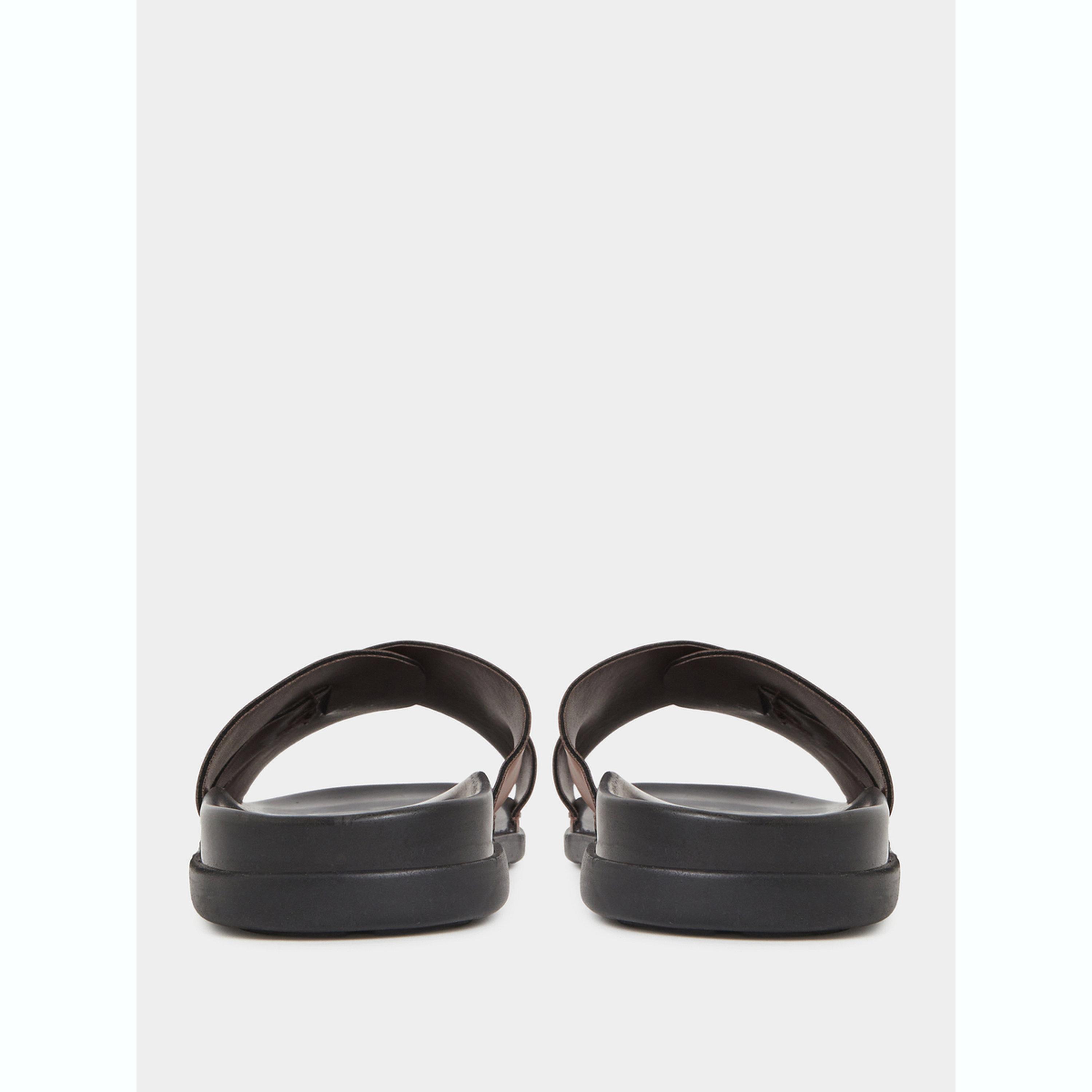 Styli Men Solid Cross-Strap Sandals-men-shoes-sandals-image-5