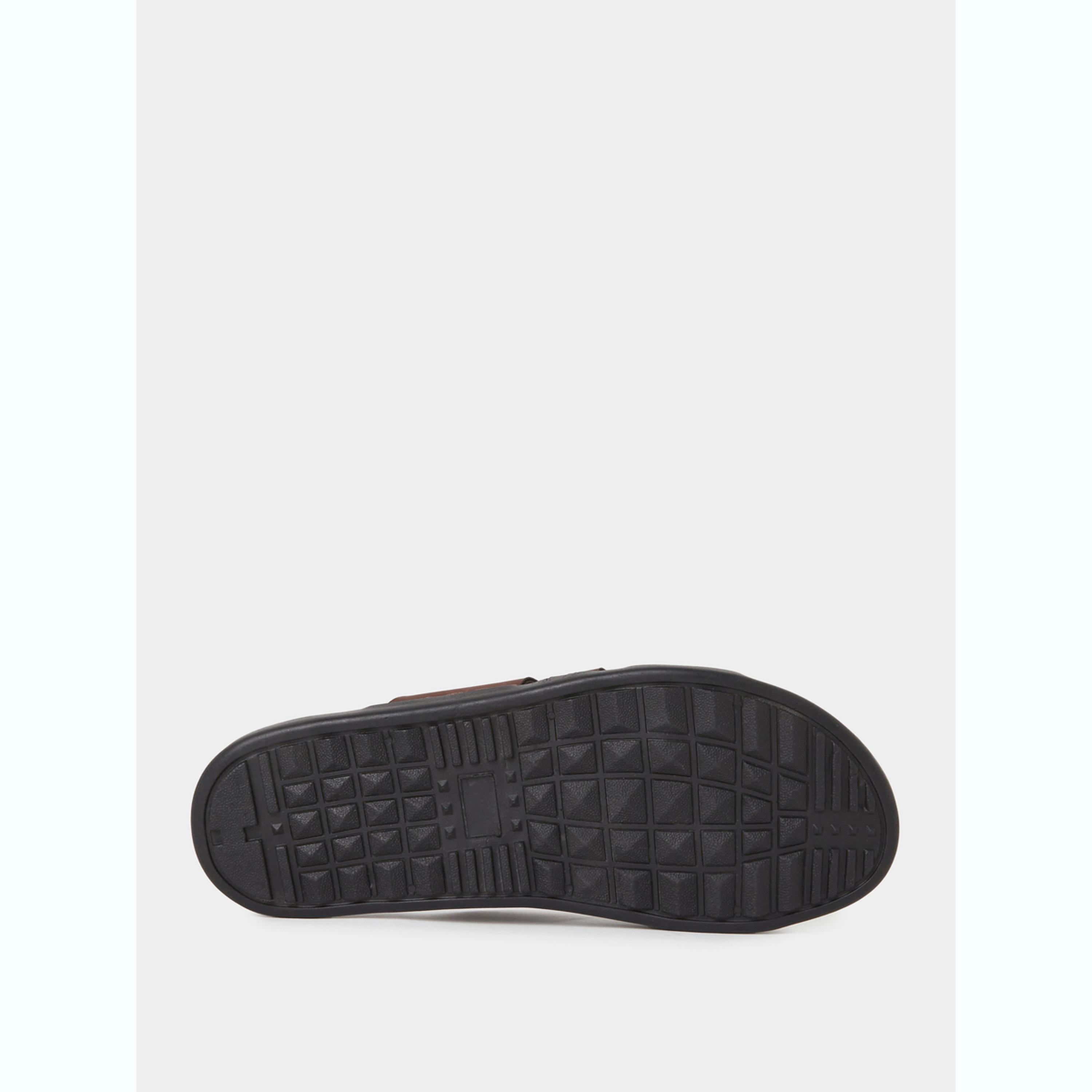 Styli Men Solid Cross-Strap Sandals-men-shoes-sandals-image-6