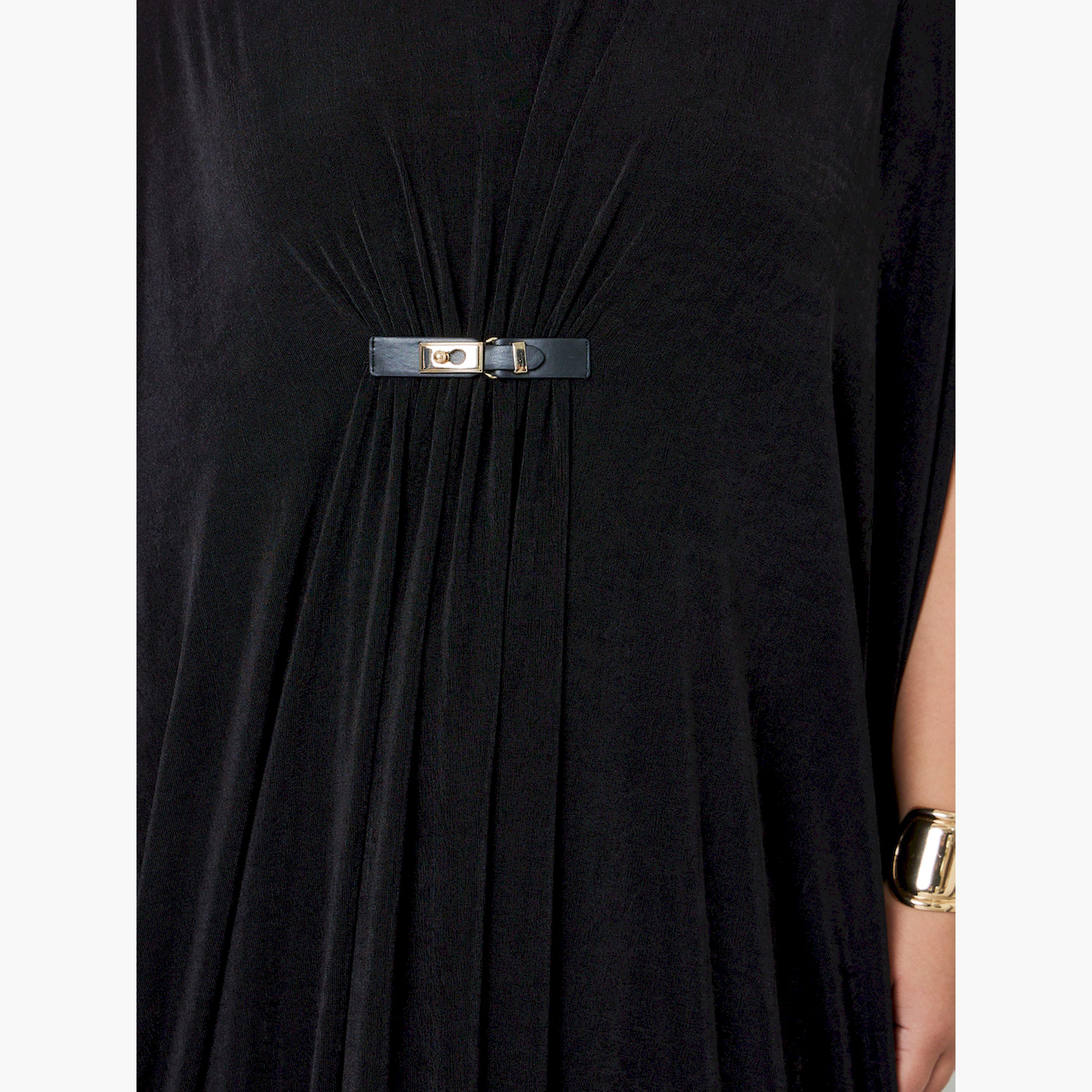 فستان طويل بمقاس كبير وطبقة علوية مع بلوزة كامي-women-clothing-dresses-image-5