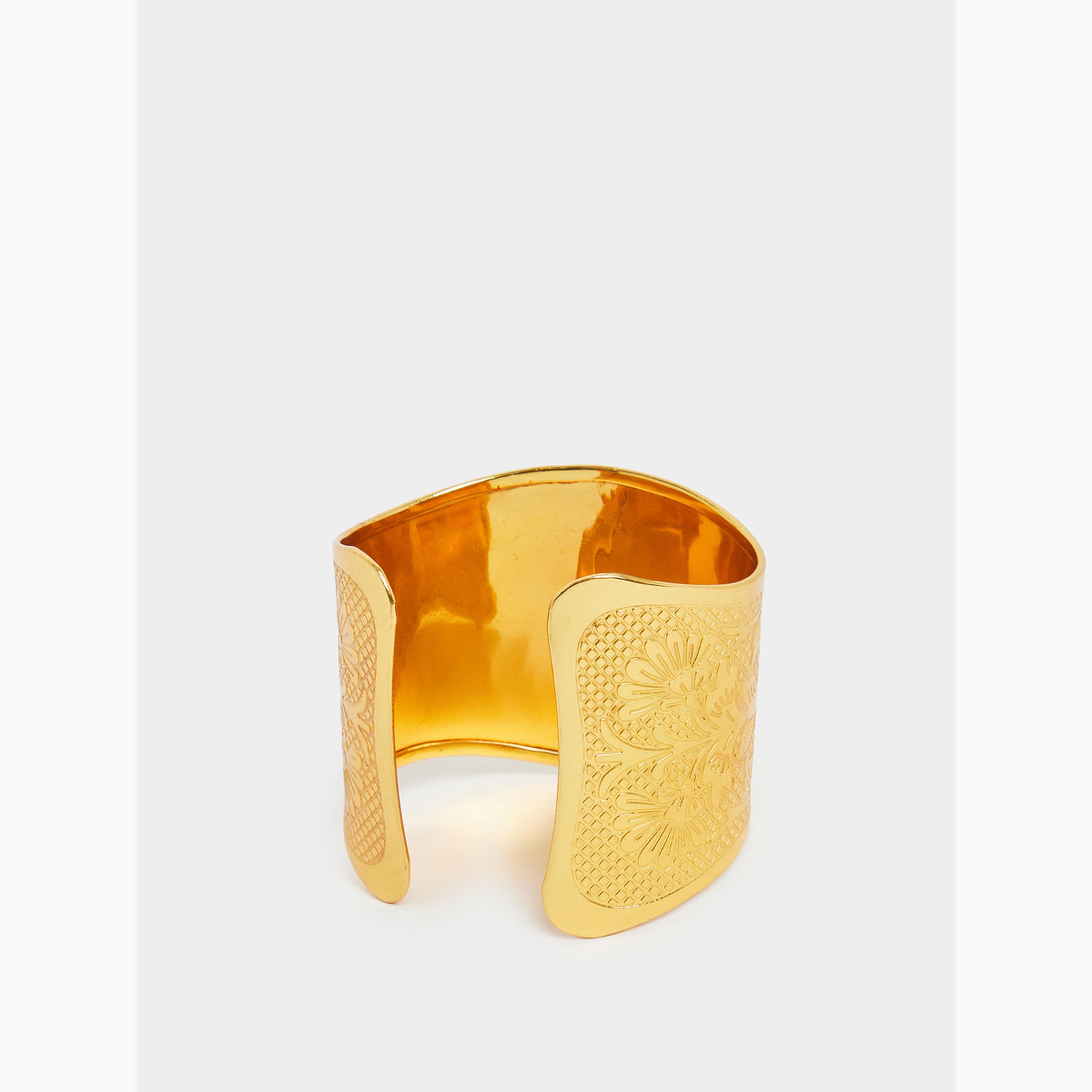 سوار مفتوح مع حجر فيروزي-women-watchesandjewellery-jewellery-banglesandbracelets-image-3