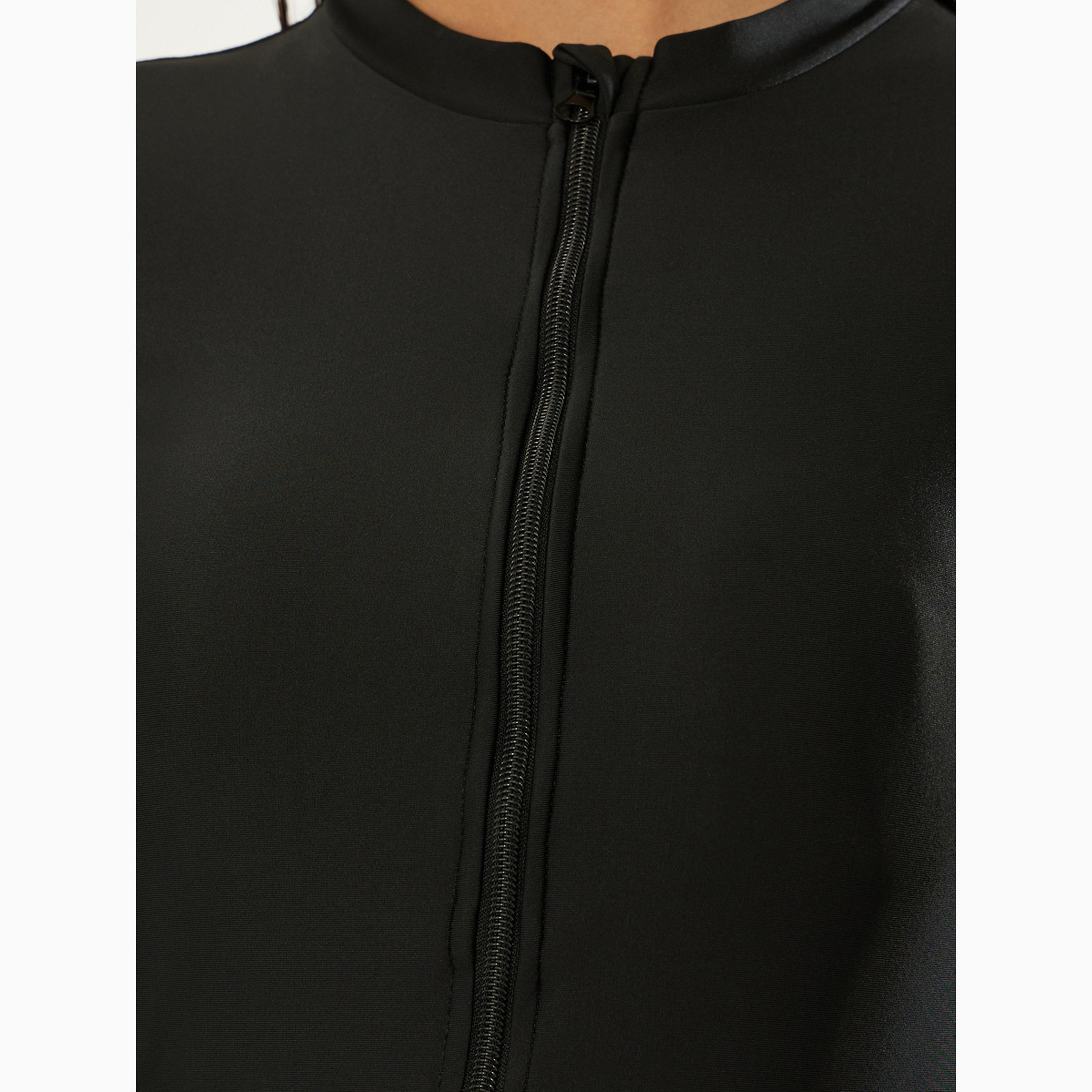مجموعة بوركيني من تنورة وبوركيني قطعة واحدة بأكمام كاملة-women-clothing-swimandbeach-swim-burkinis-image-4