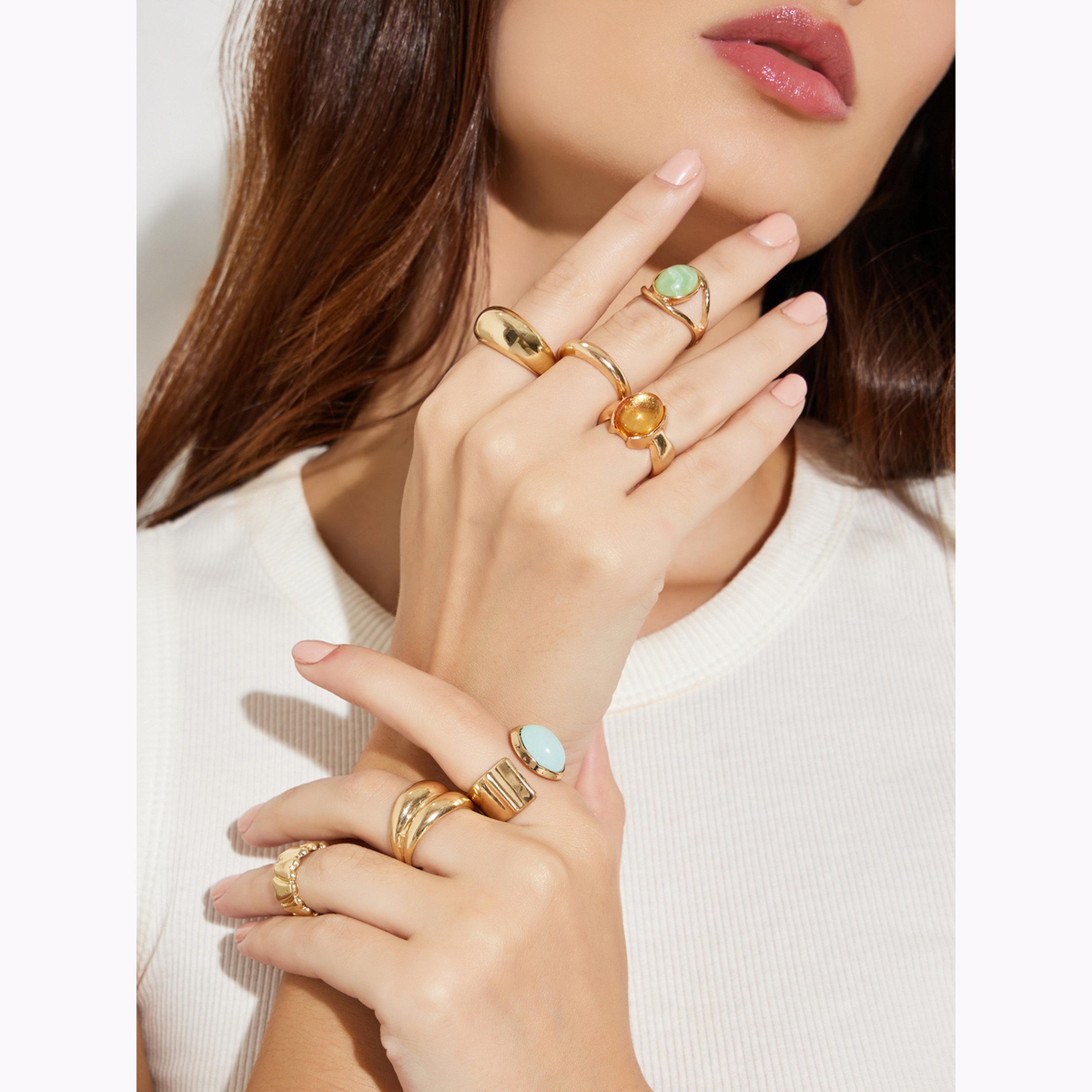 عبوة من 7 خواتم متنوعة-women-watchesandjewellery-jewellery-rings-image-2