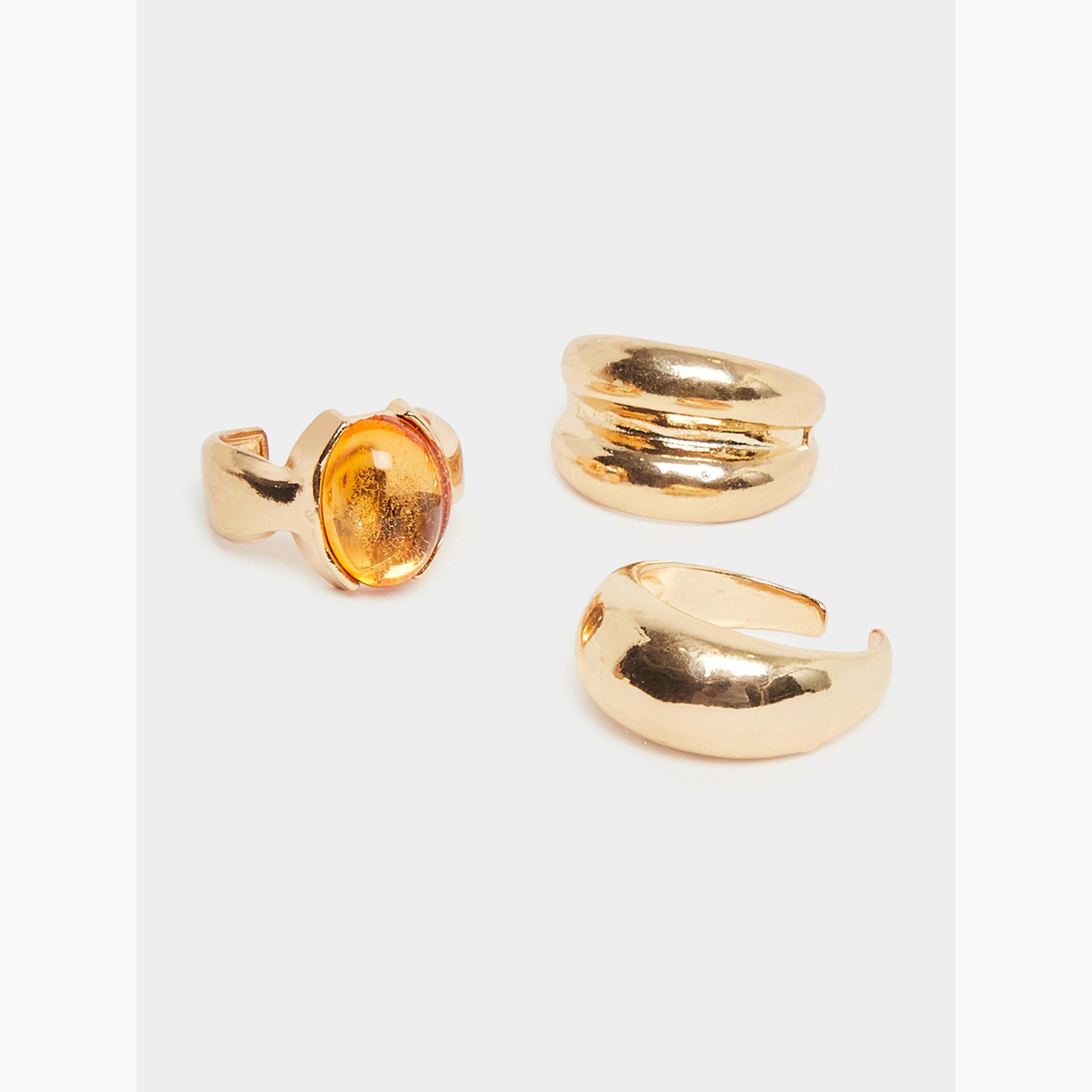 Styli Pack of 7 - Assorted Rings-women-watchesandjewellery-jewellery-rings-image-4