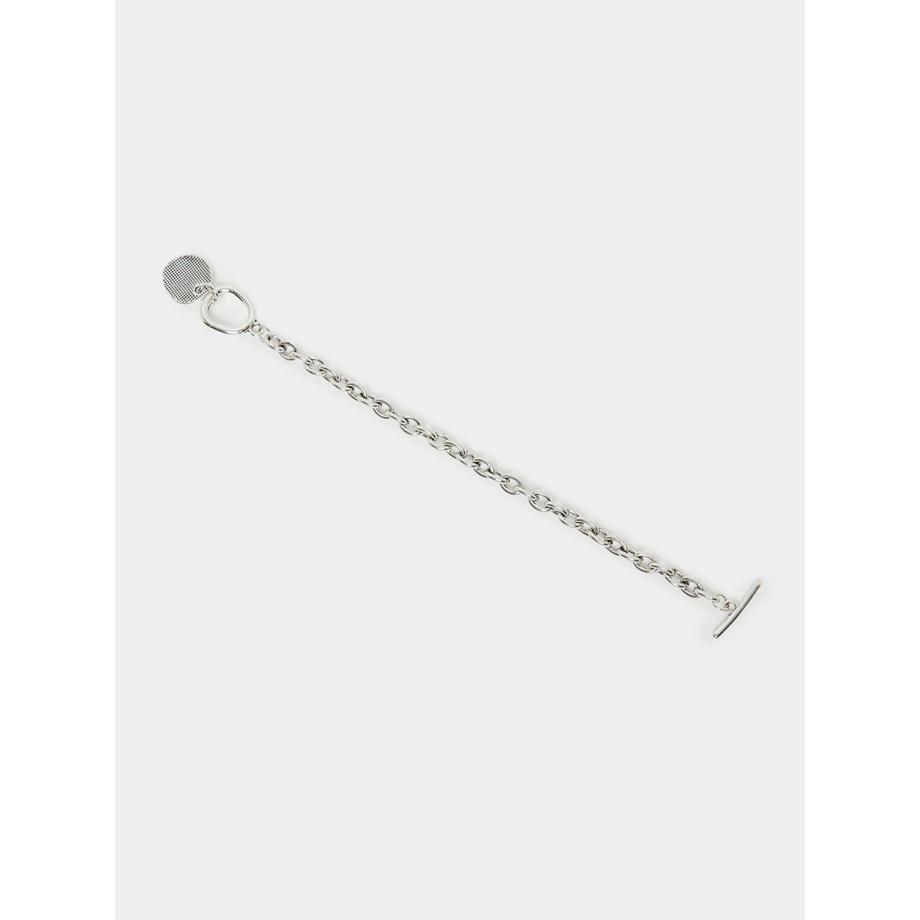 Styli Chain Charm Drop Metal Bracelet-women-watchesandjewellery-jewellery-banglesandbracelets-image-2