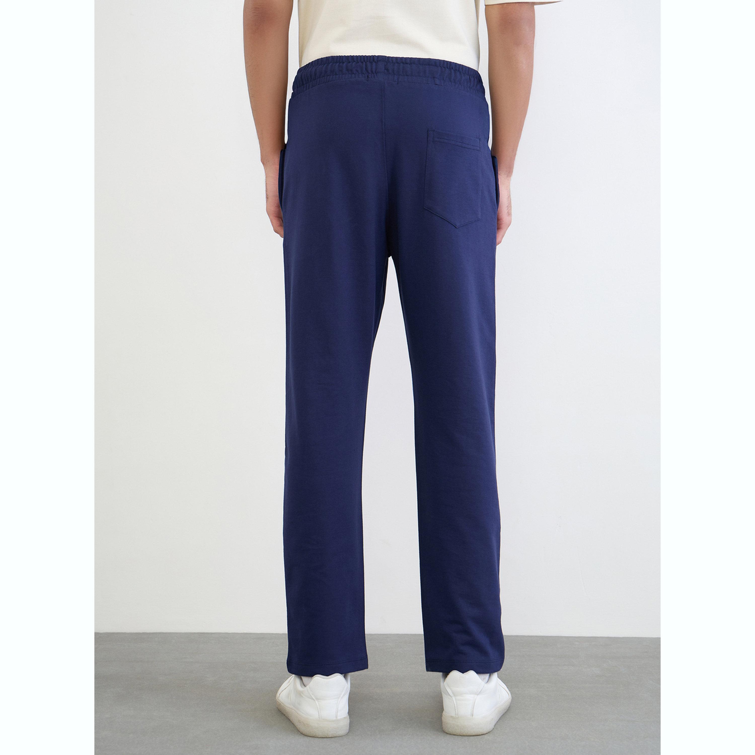 Styli Men Text Print Relaxed Fit Joggers-men-clothing-bottoms-joggers-image-4