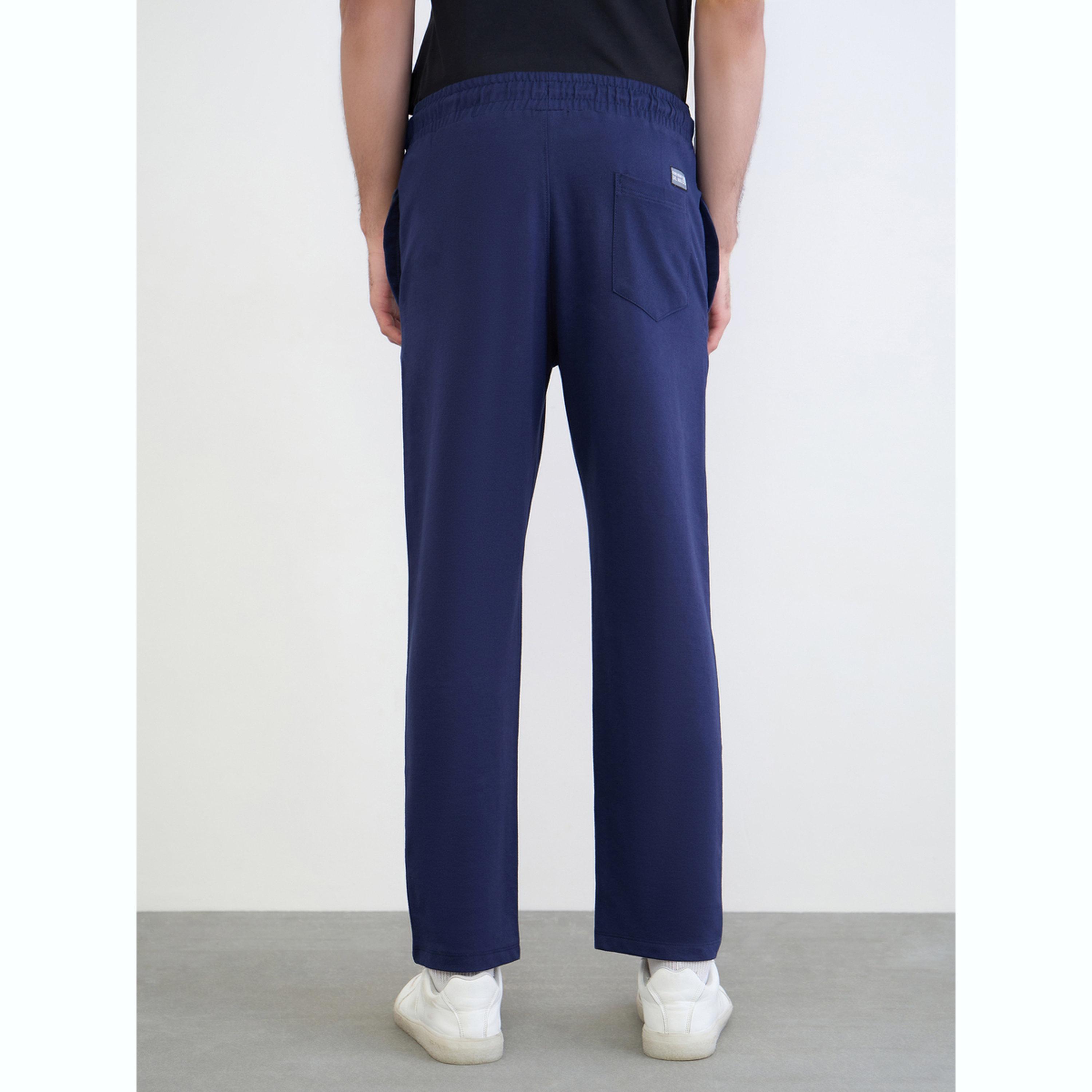 جوغر بقصة مريحة بمزيج القطن مع جيب جانبي-men-clothing-bottoms-joggers-image-4