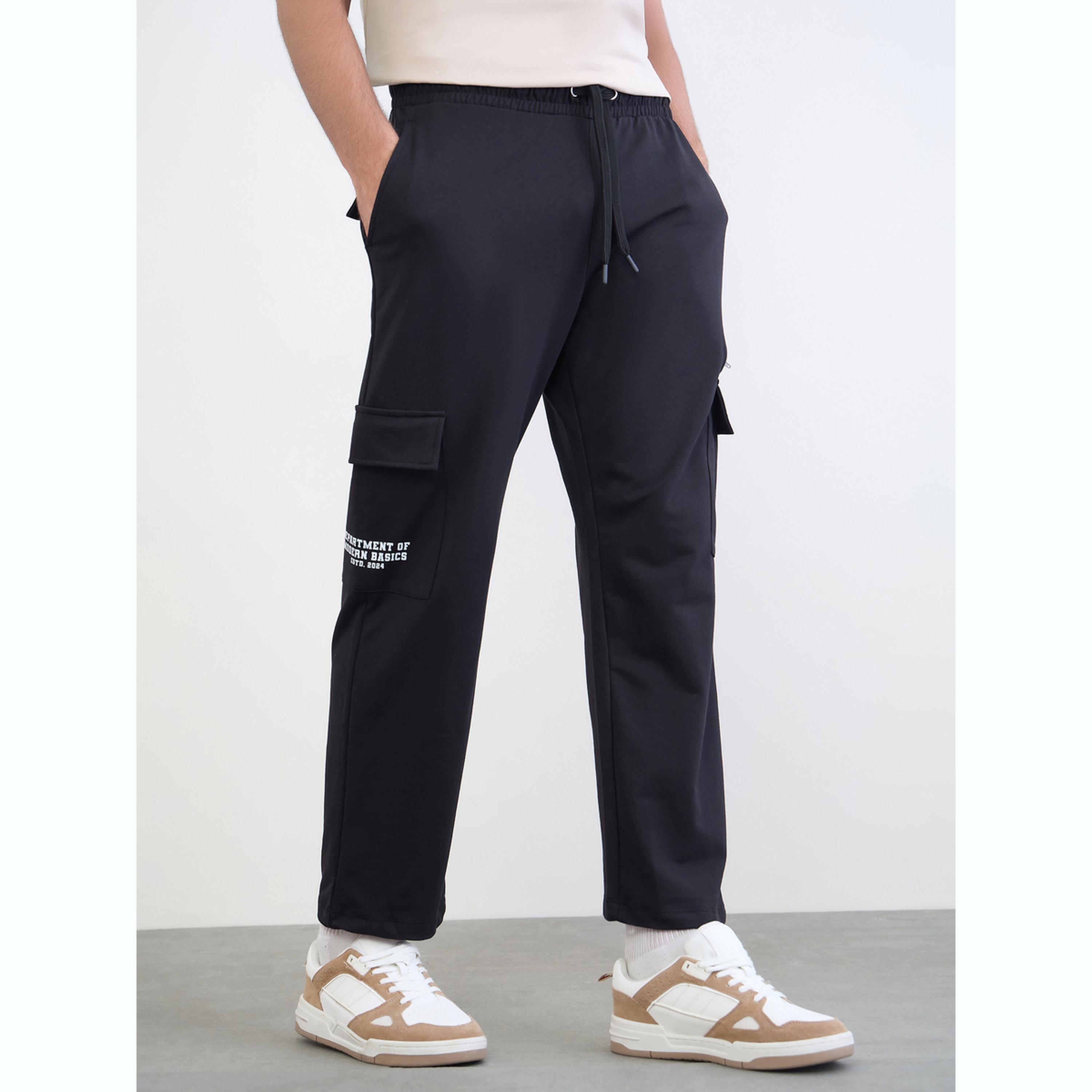 جوغر كارجو مريح بطبعات كتابة-men-clothing-bottoms-joggers-image-1