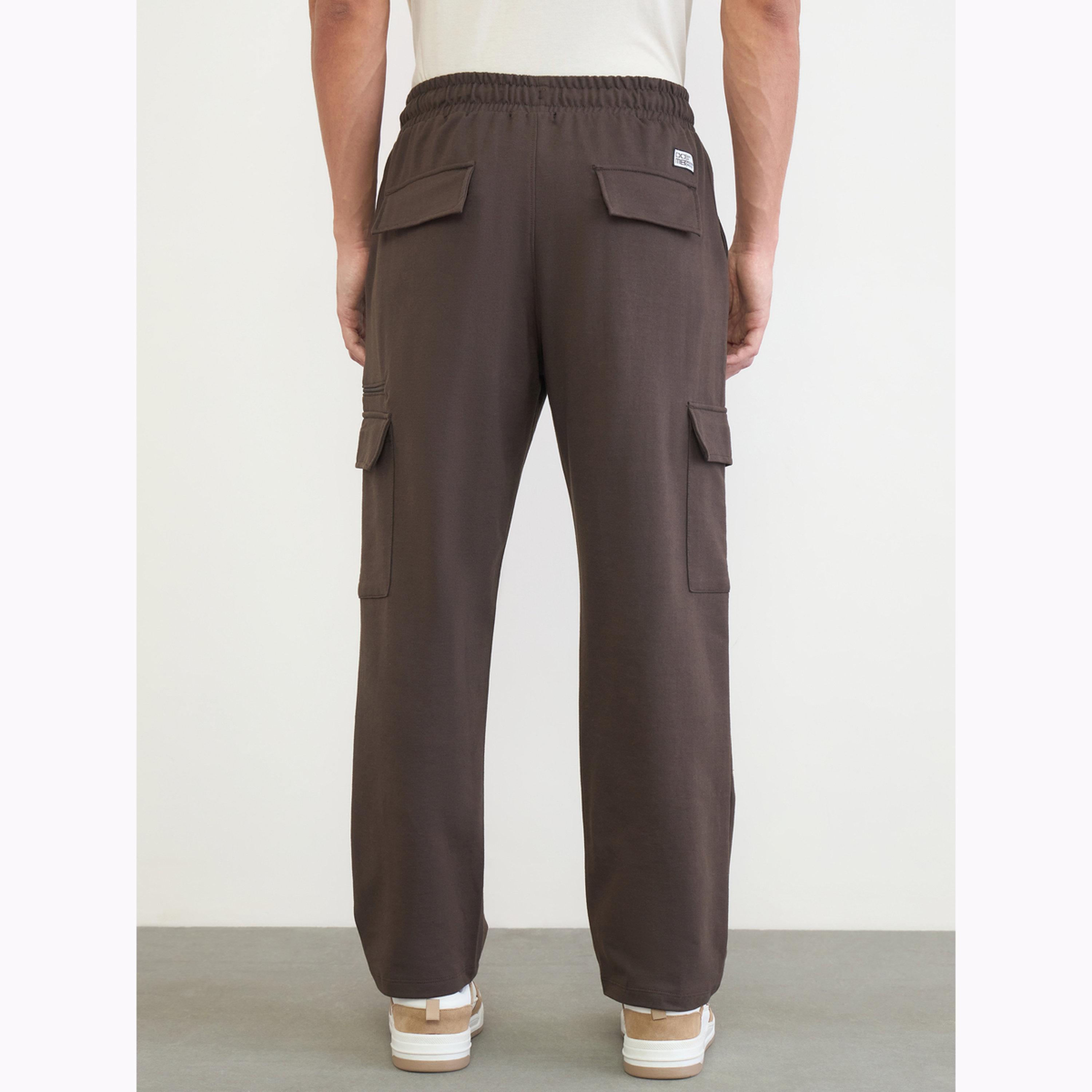 جوغر كارجو بقصة مريحة للرجال-men-clothing-bottoms-joggers-image-4