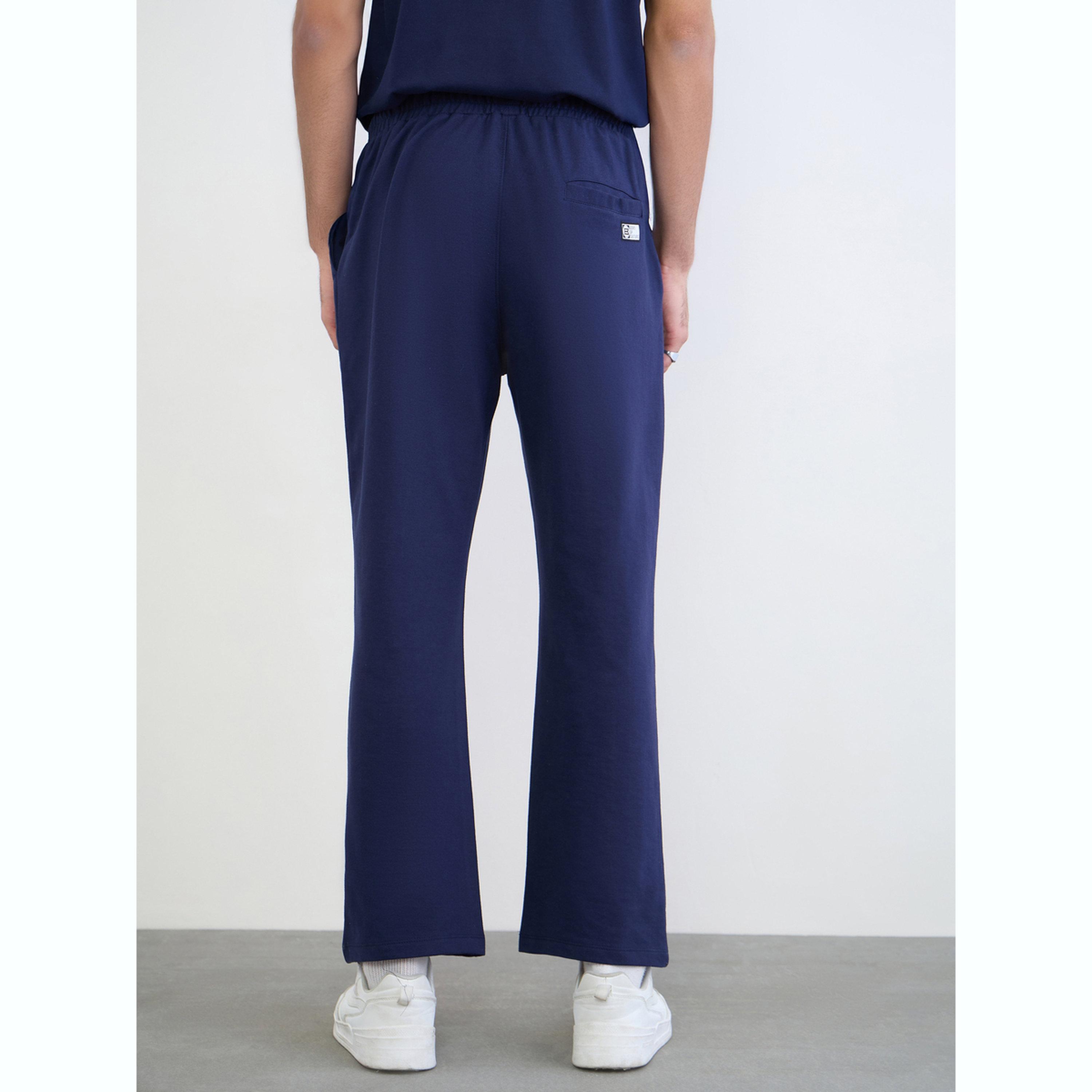 جوغر بأرجل بقصة مستقيمة بمزيج القطن وبرباط-men-clothing-bottoms-joggers-image-4