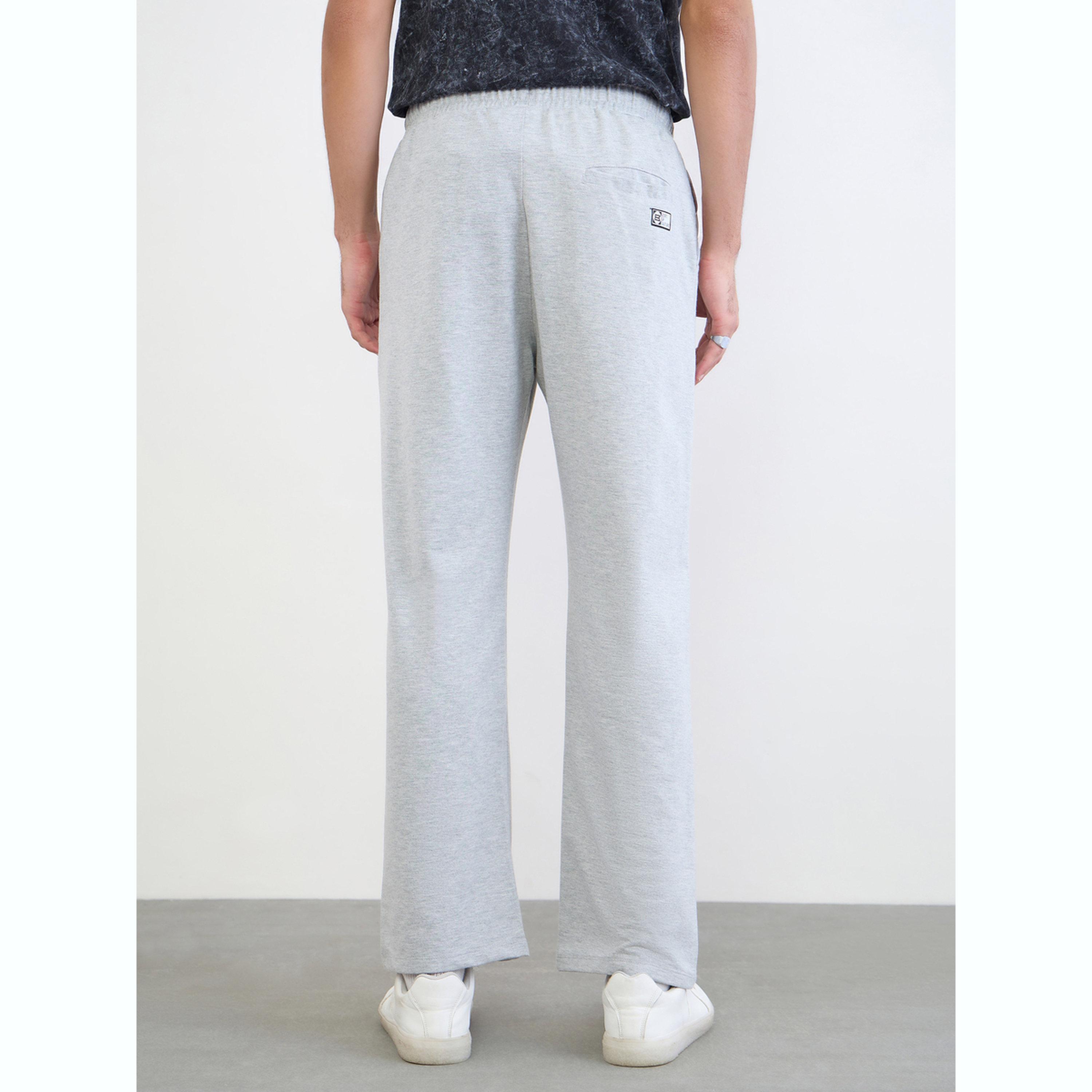 جوغر بأرجل بقصة مستقيمة بمزيج القطن وبرباط-men-clothing-bottoms-joggers-image-4