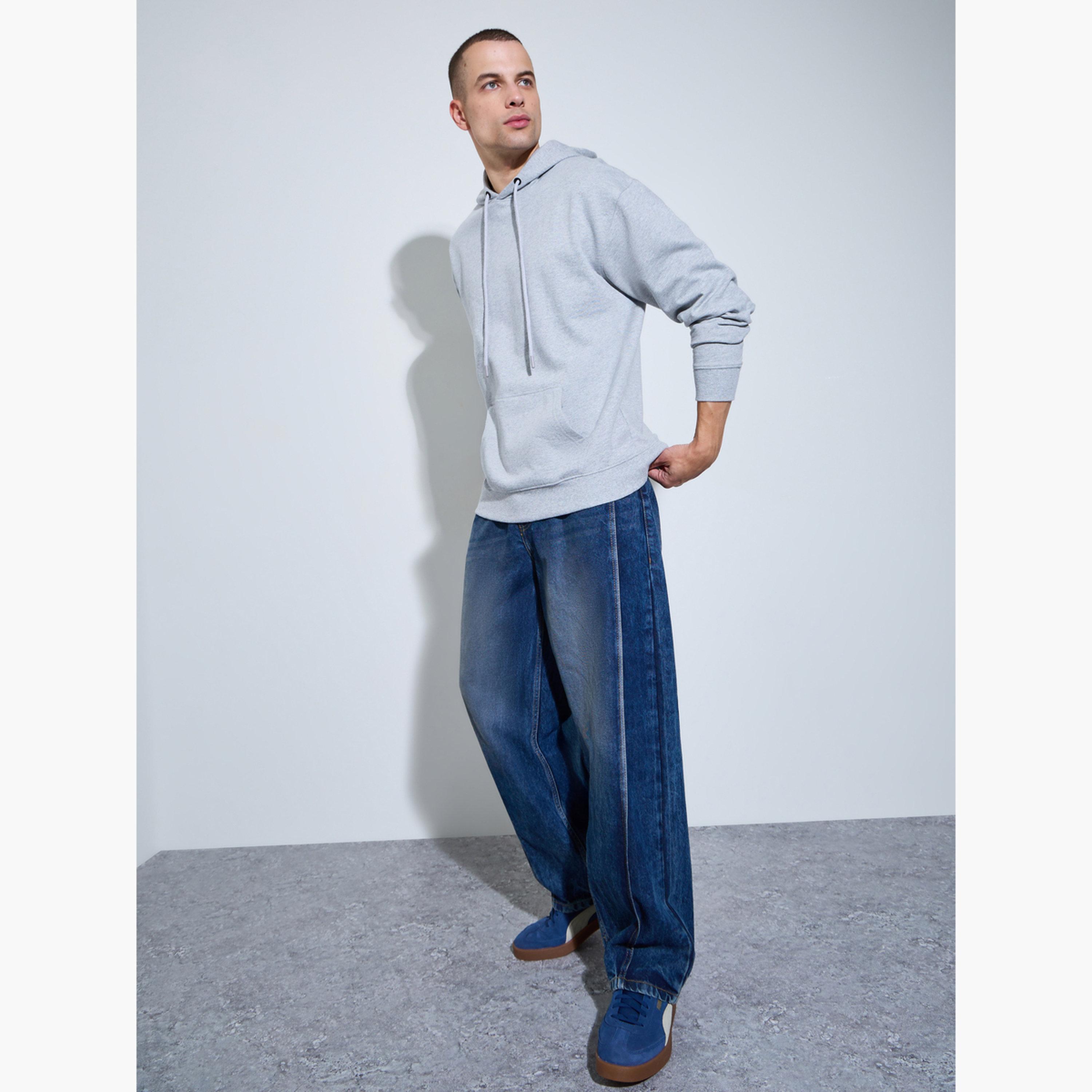 بنطال جينز باغي بتصميم ألواح للرجال-men-clothing-bottoms-jeans-image-2