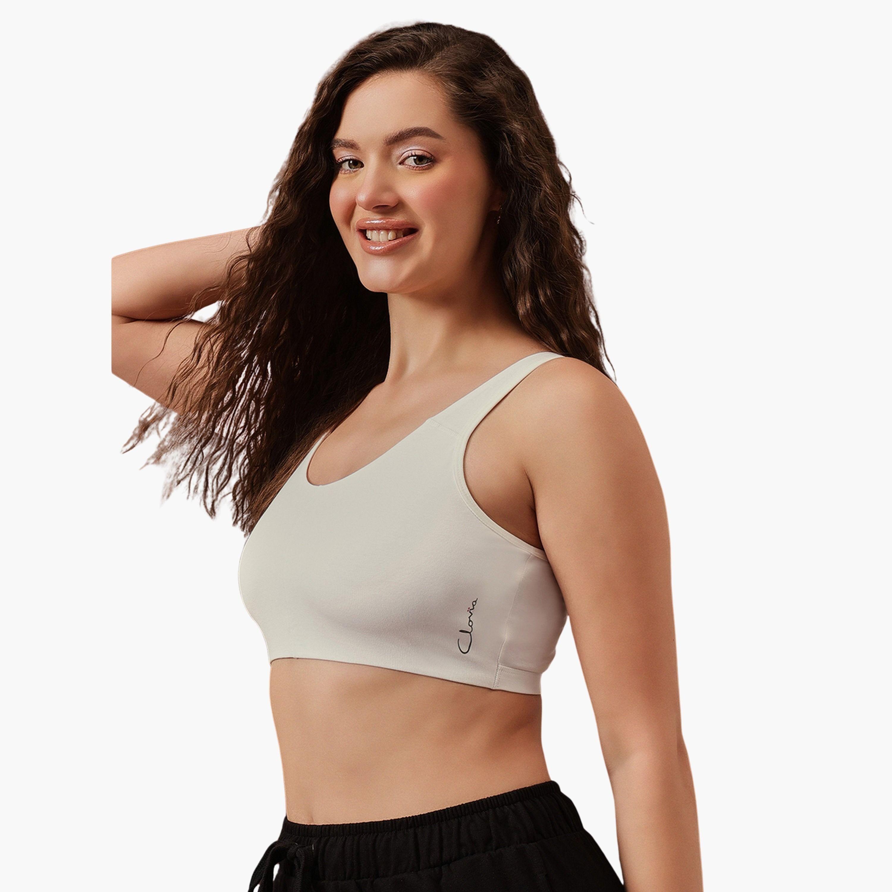 Clovia White Non-Padded Non-Wired Full Coverage Everyday T-Shirt Bra-women-clothing-lingerie-bras-image-5