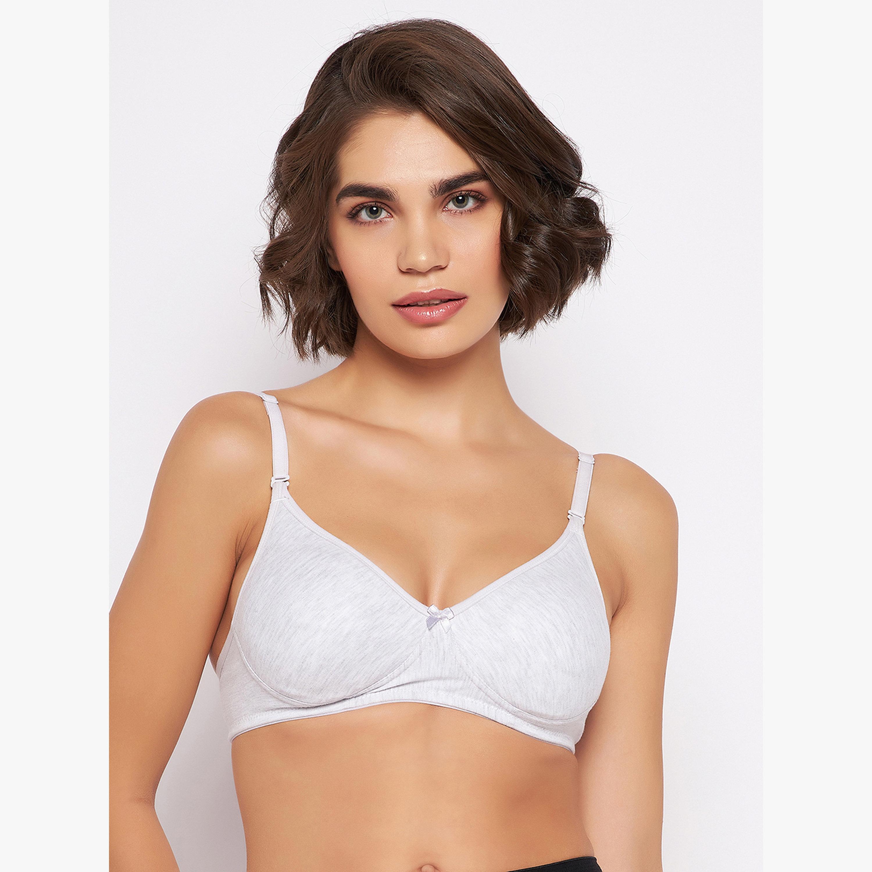 حمالة صدر تيشيرت مبطنة خفيفاً وبلا أسلاك-women-clothing-lingerie-bras-image-1