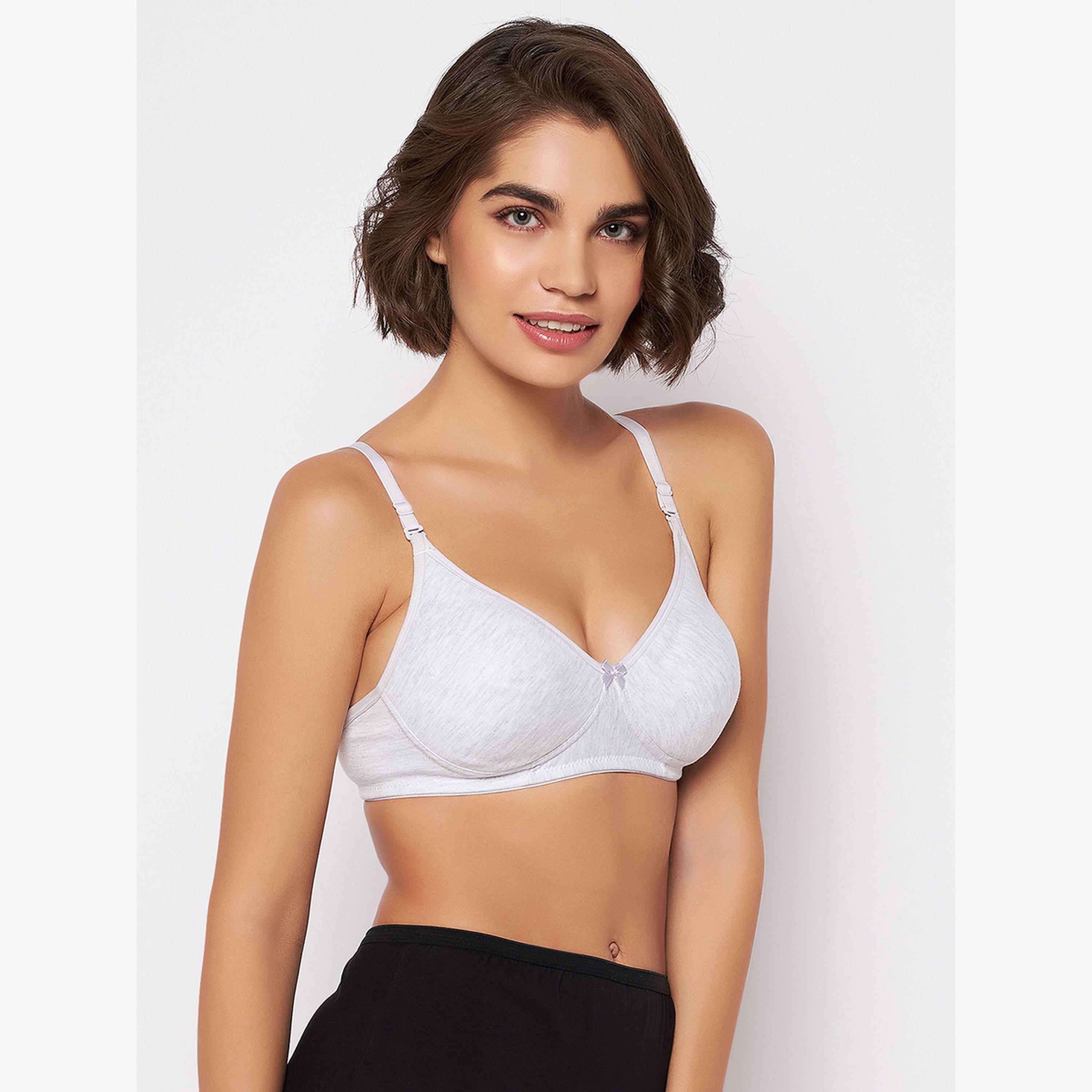 Clovia Grey Lightly Padded Non-Wired Multiway T-Shirt Bra-women-clothing-lingerie-bras-image-3