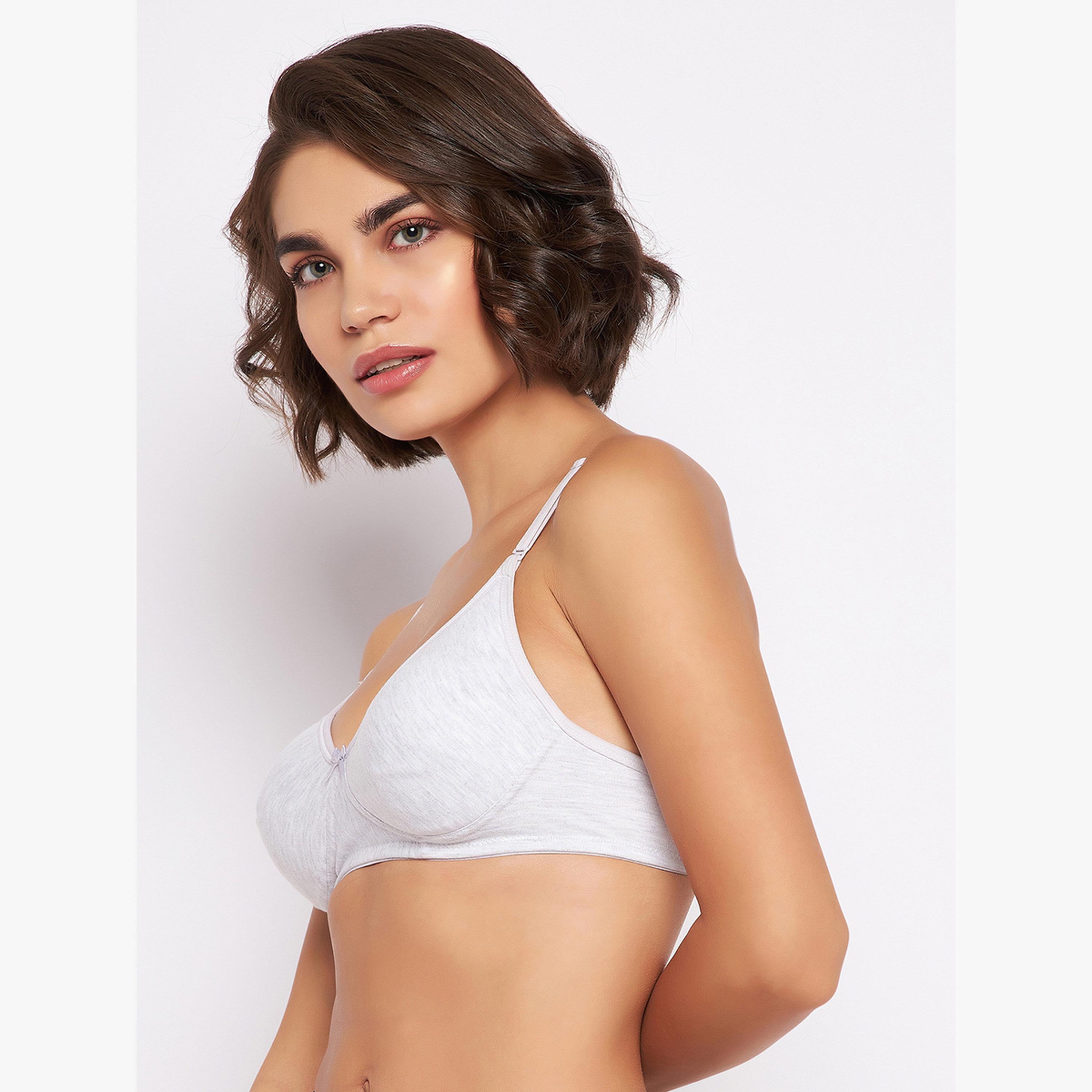 Clovia Grey Lightly Padded Non-Wired Multiway T-Shirt Bra-women-clothing-lingerie-bras-image-4